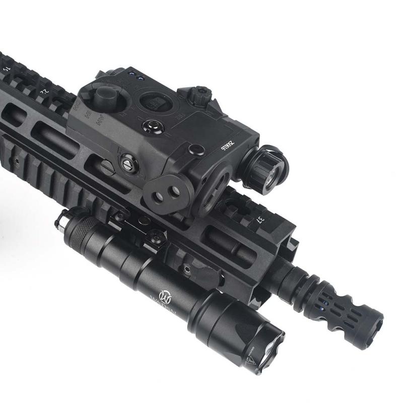 LA-5C UHP PEQ-15 (Kırmızı / IR Lazer) IR Aydınlatıcılı – Siyah