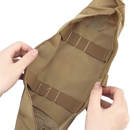 Arditi Shop Roll-1 Travma Çantası – Kasık/Kanguru Medkit Cebi (Alt Asma Tipi IFAK)