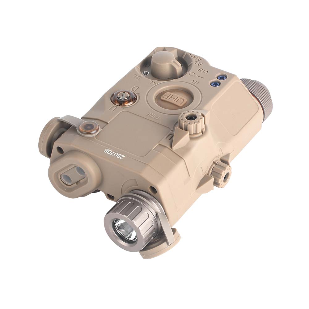 LA-5C UHP PEQ-15 (Kırmızı / IR Lazer) IR Aydınlatıcılı – Dark Earth Tan