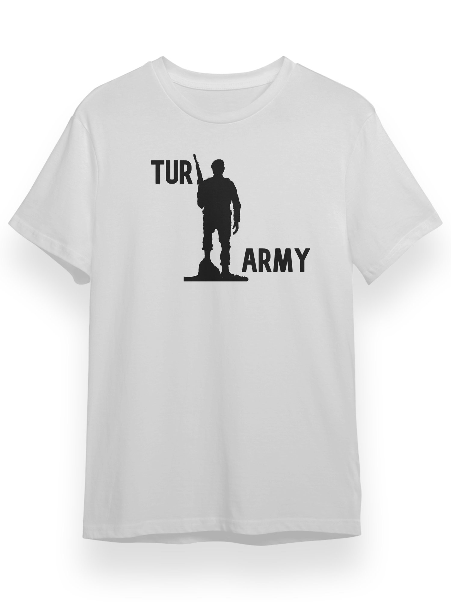 TUR ARMY SİYAH Tshirt