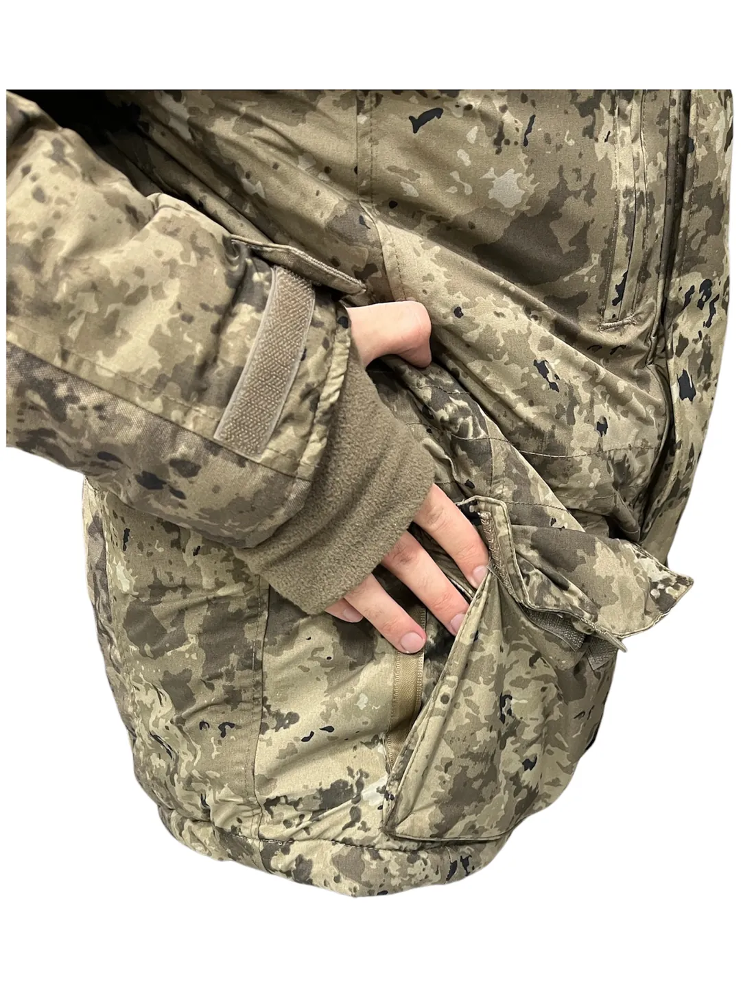 Polis Özel Harekat PÖH Soğuk İklim Alt Üst Parka Pantolon Takım