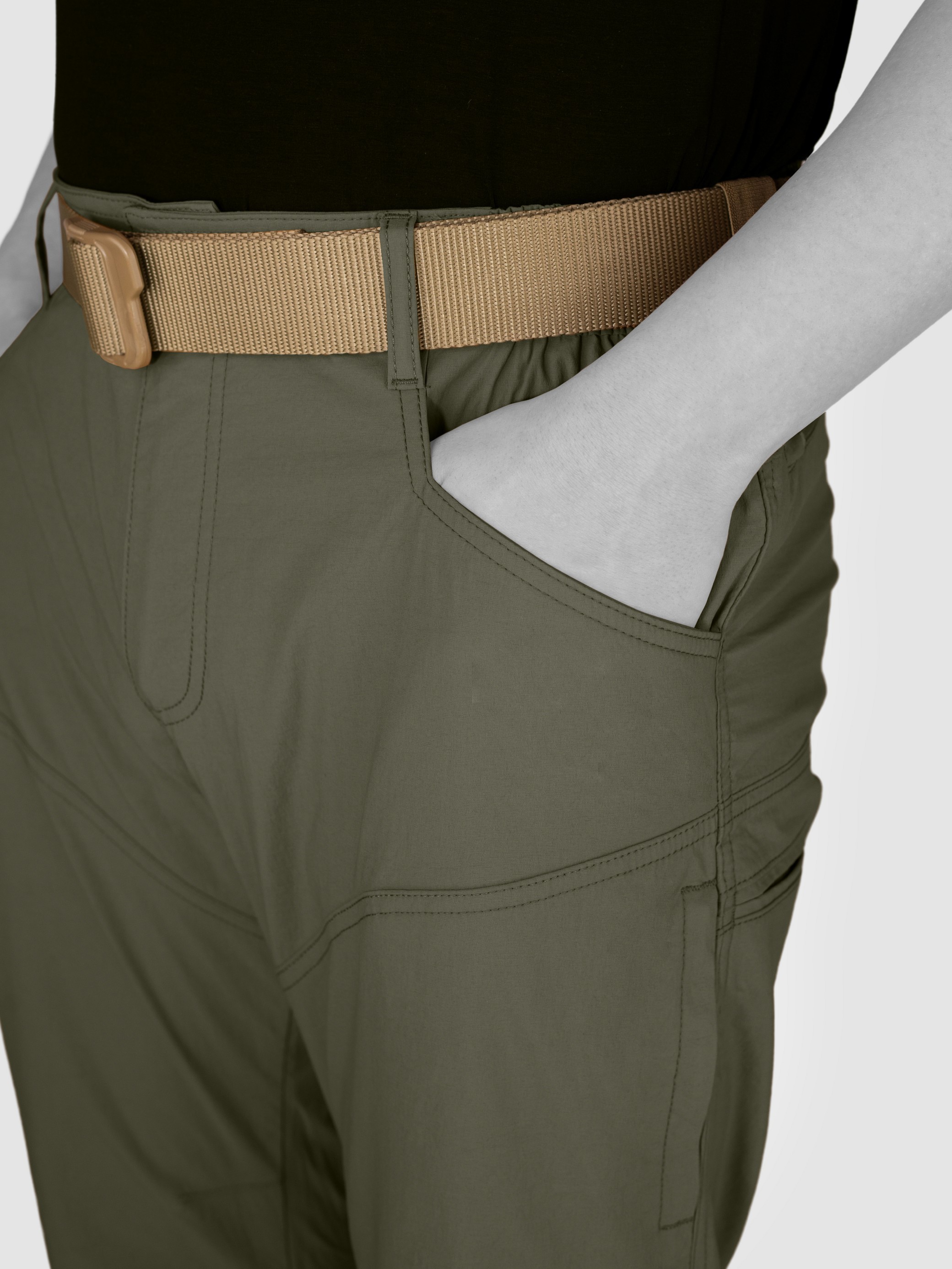 MUDEİR PANTOLON BARKAN OUTDOOR YÜRÜYÜŞ HAKİ