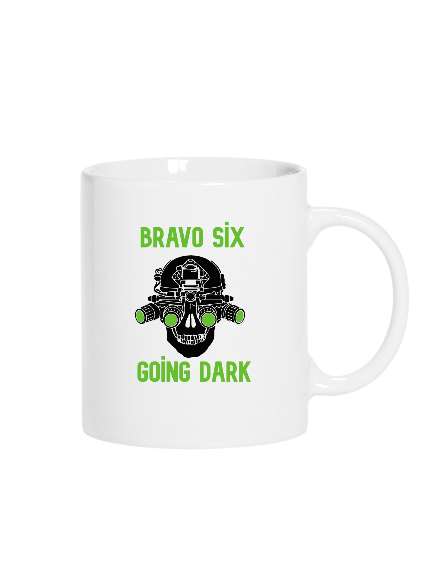 BRAVO SİX GOİNG DARK Kupa