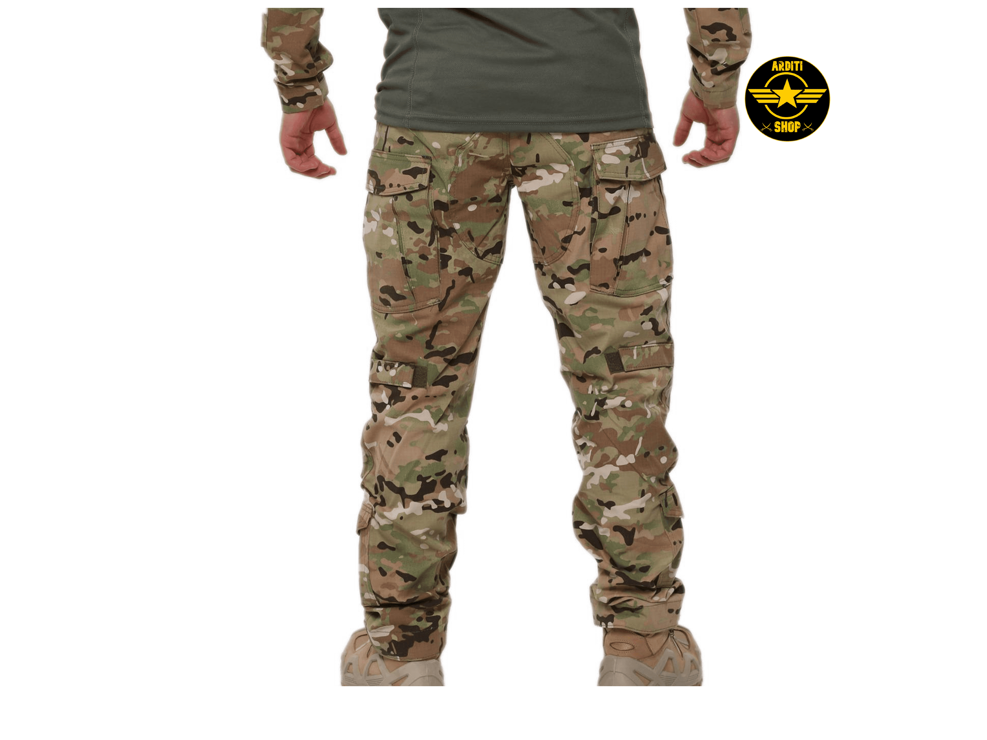 Multicam Taktik Pantolon (DİZLİKLİ)