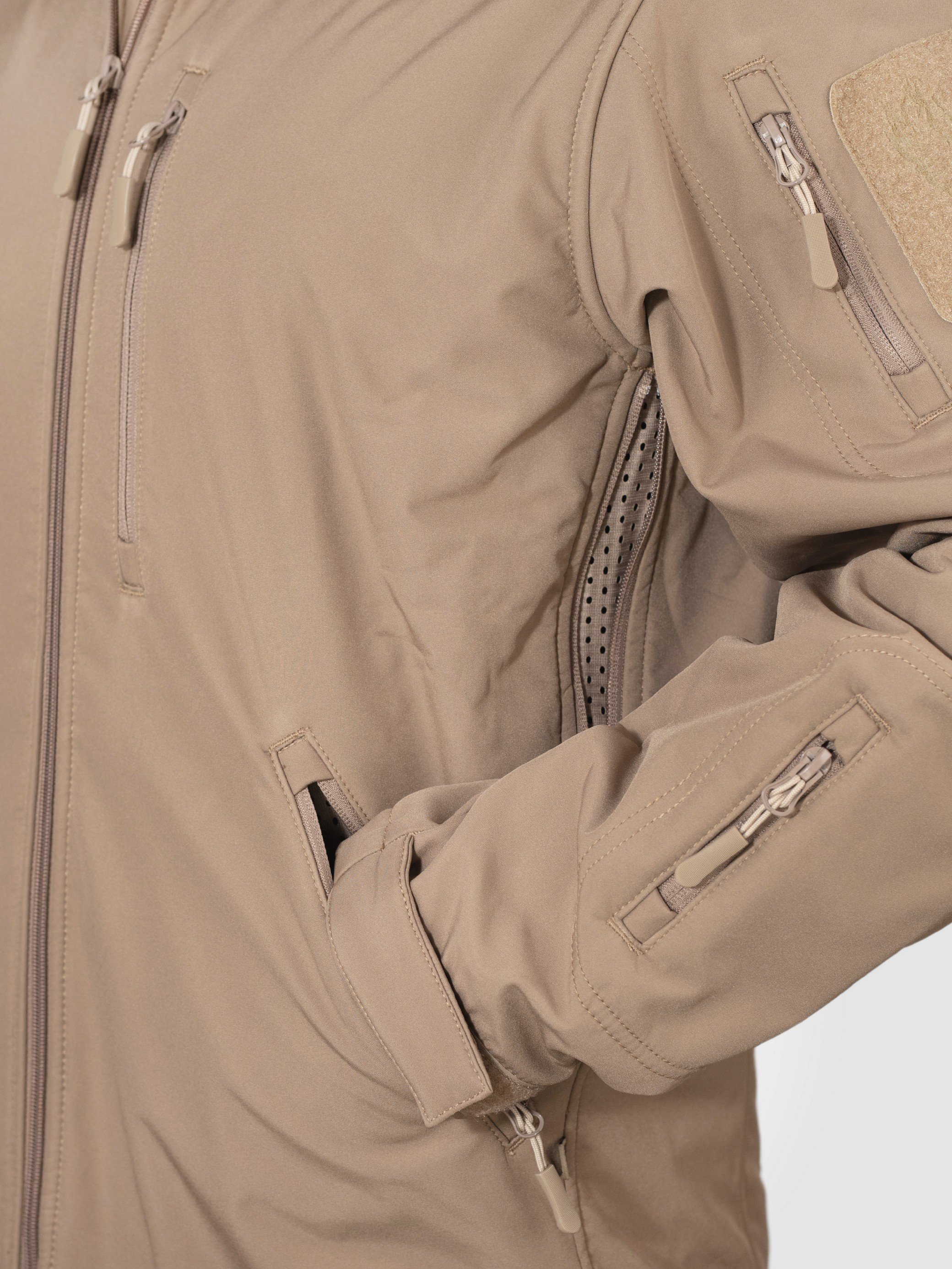 MUDEİR MONT SOFTSHELL BATUR BEJ
