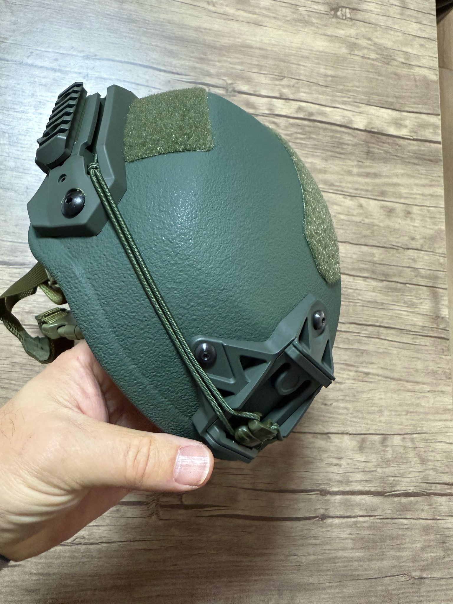 Taktik Yüksek Kesimli (High-Cut) Balistik Kask Haki