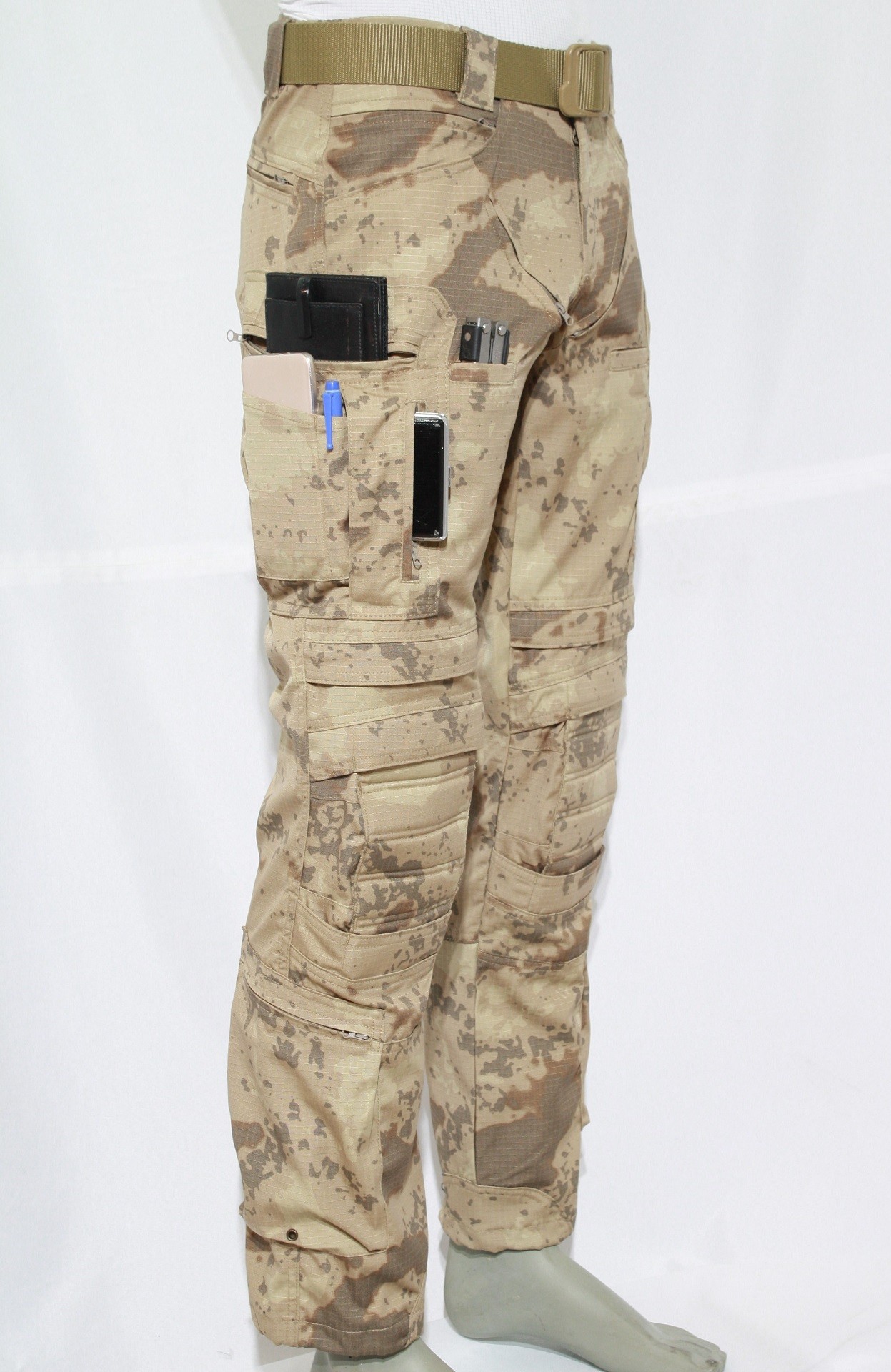 Mudeir Algan  Muharebe Pantolonu Jandarma Kamuflajı