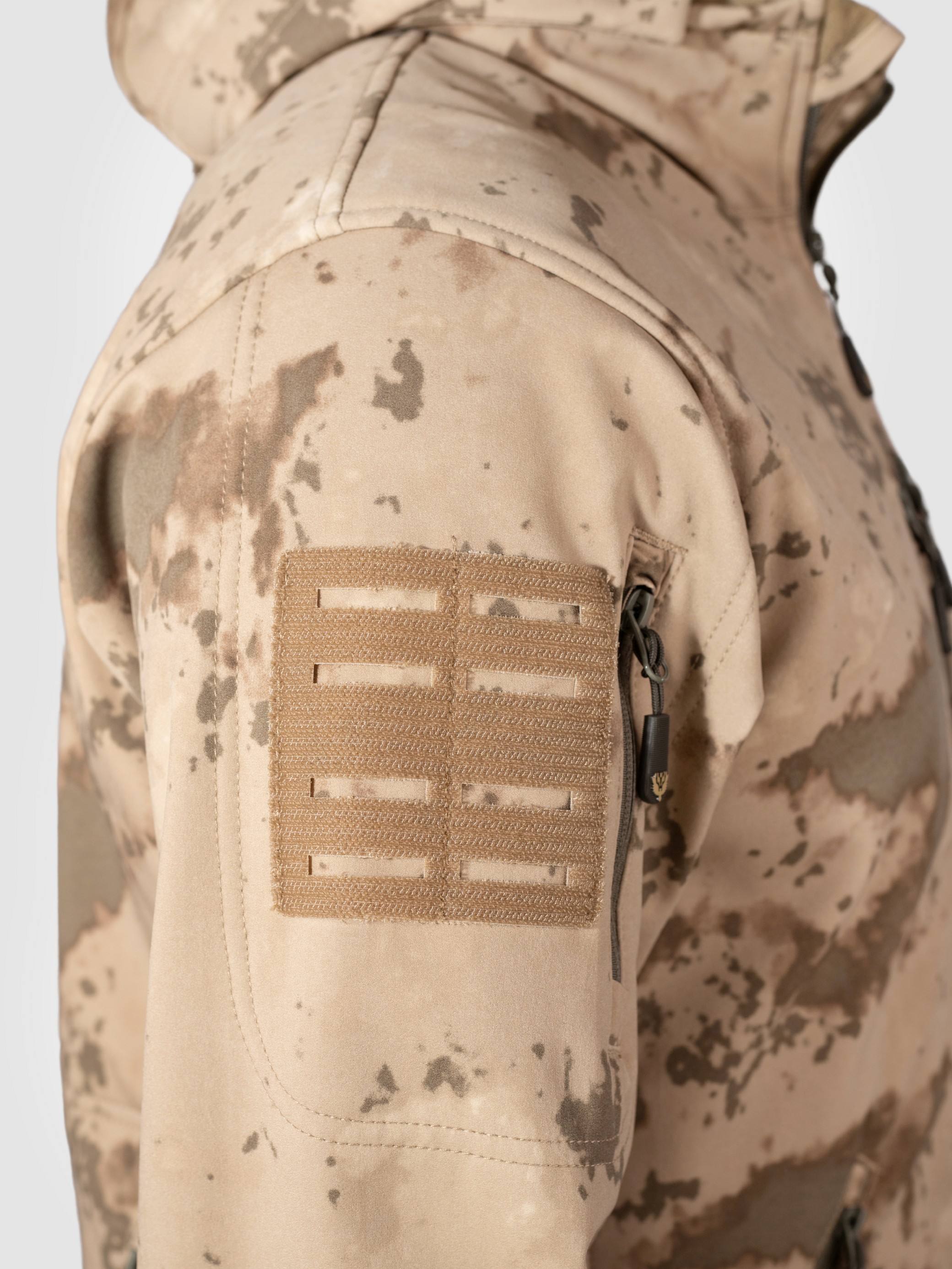 MUDEİR MONT SOFTSHELL BATUR JANDARMA KAMUFLAJ