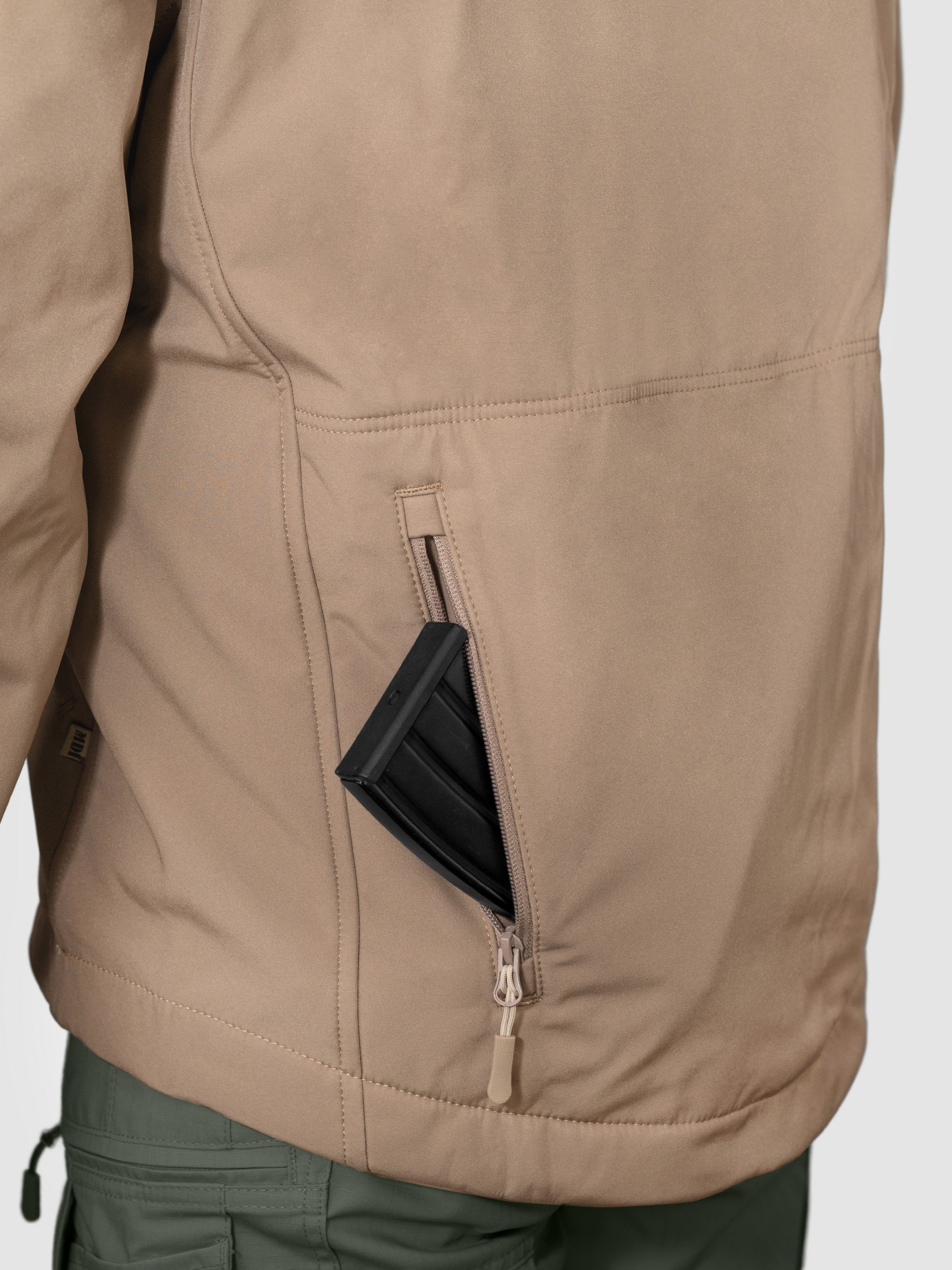 MUDEİR MONT SOFTSHELL BATUR BEJ