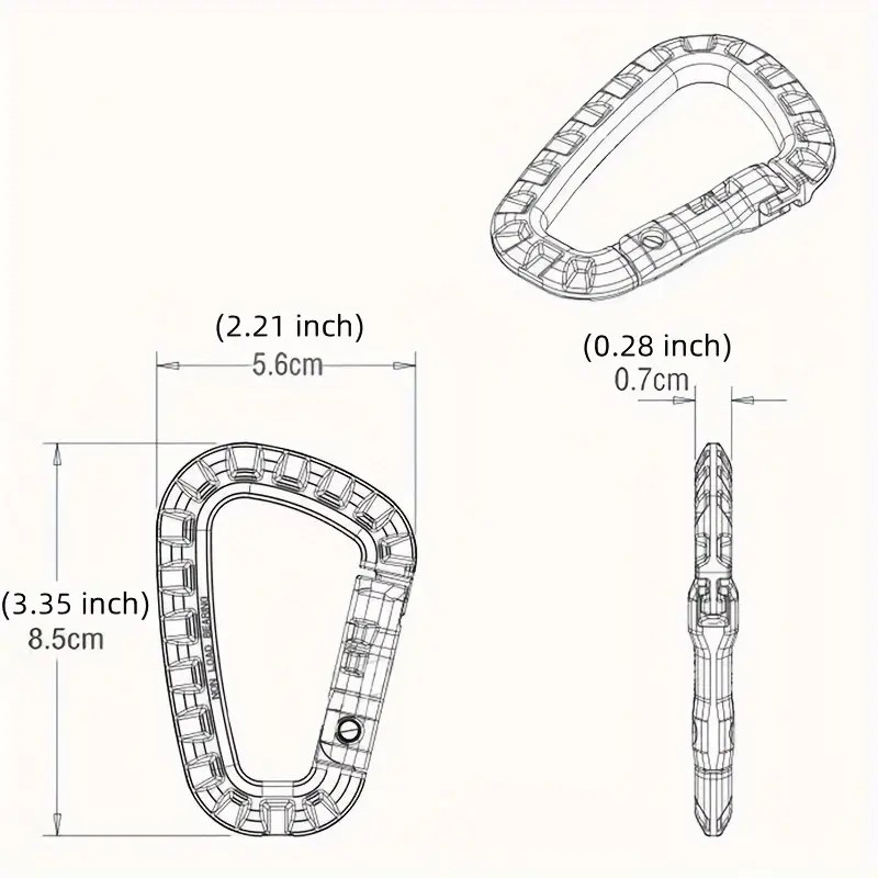 Tan Çöl Molle Karabina 40 KG