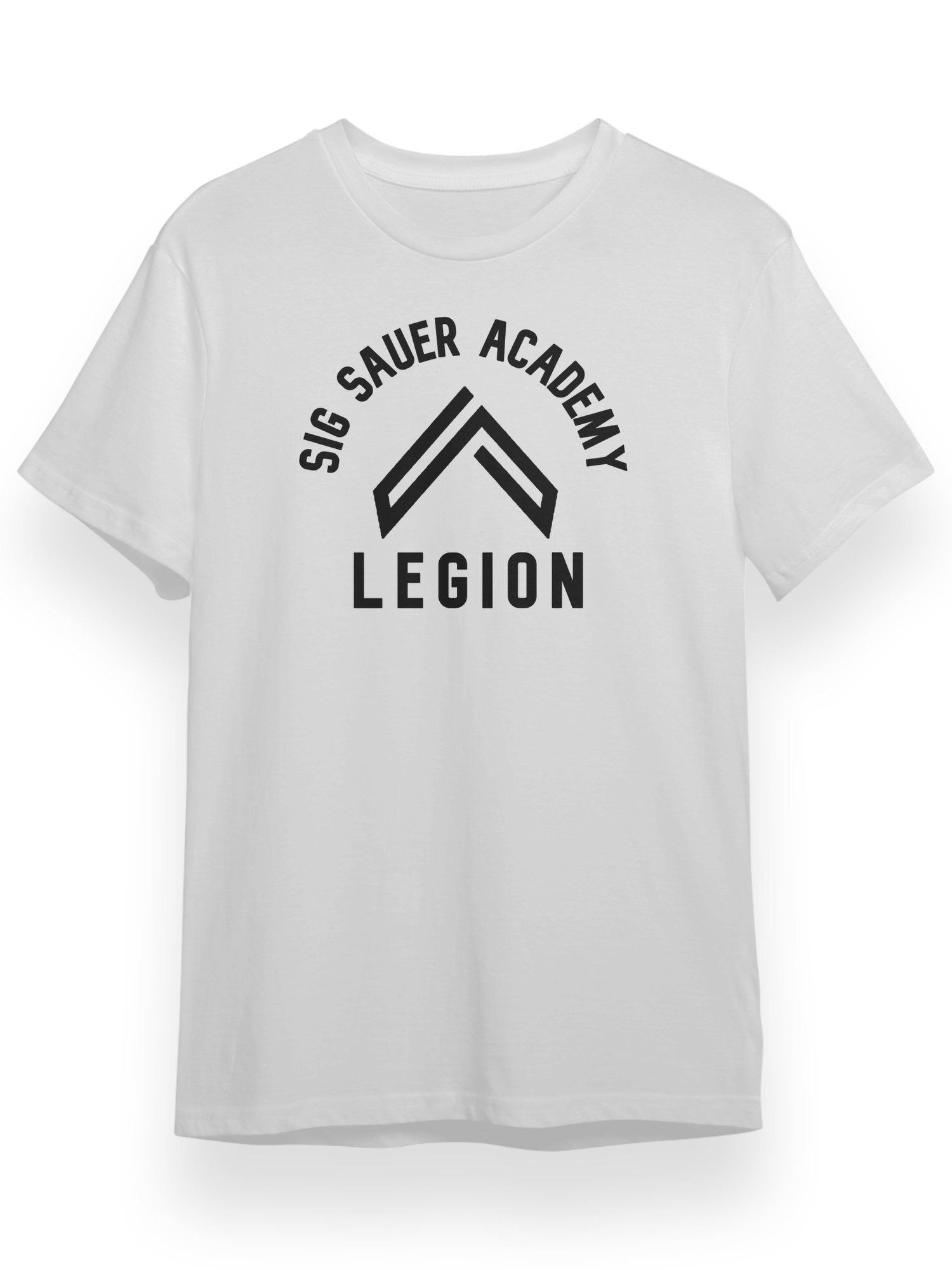 LEGİON ACADEMY SİYAH Tshirt Ön