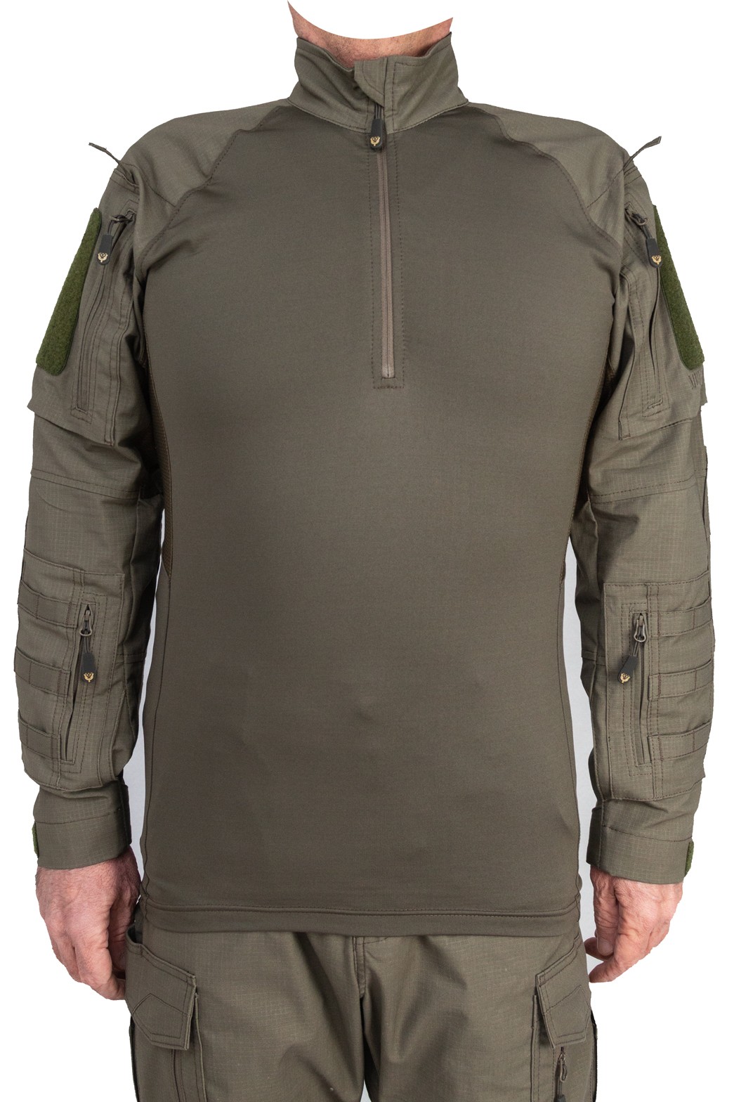 Mudeir Combat Tshirt Operasyonel Uraz RANGER GREEN