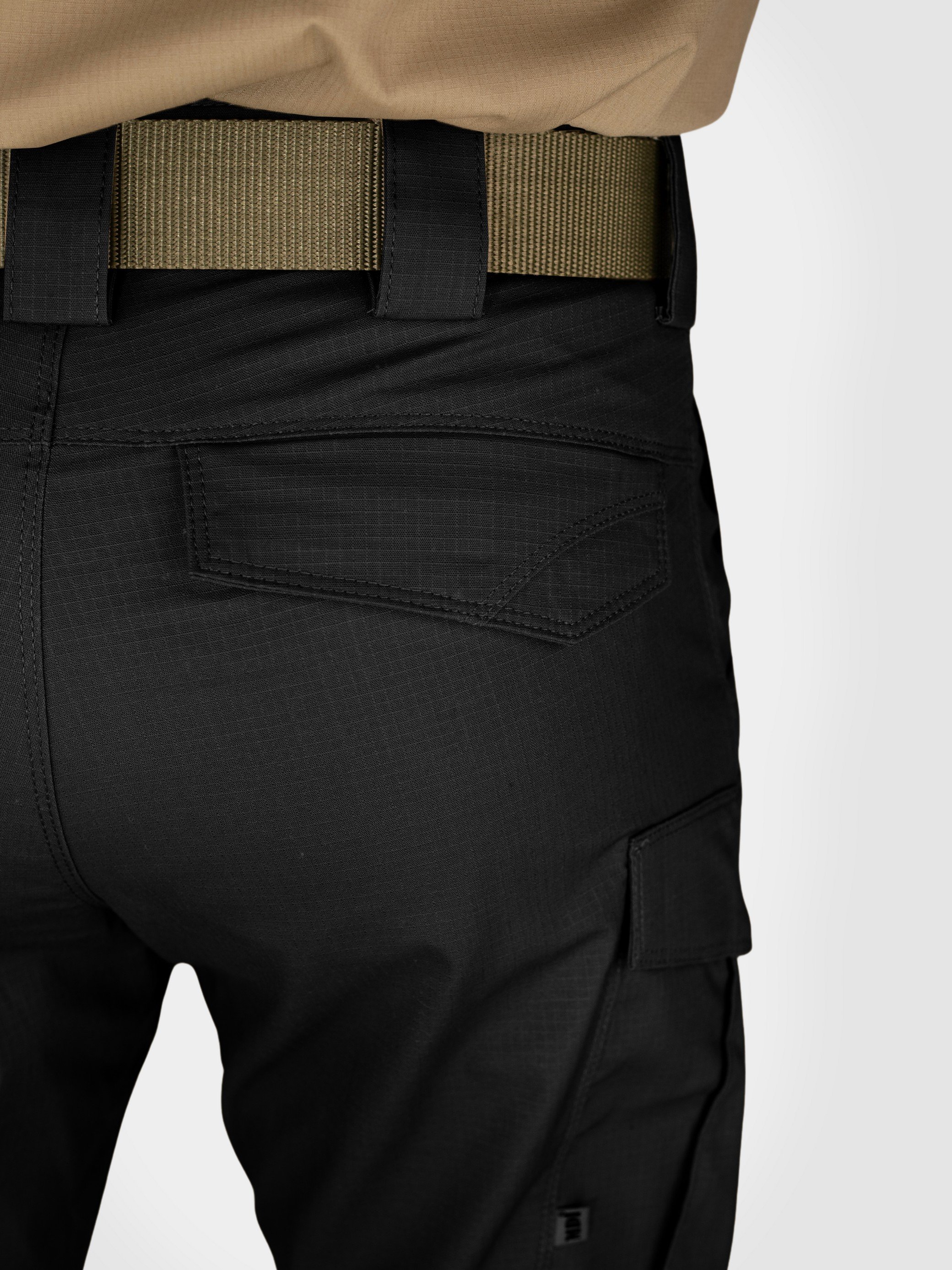 Mudeir PANTOLON ALP SİYAH