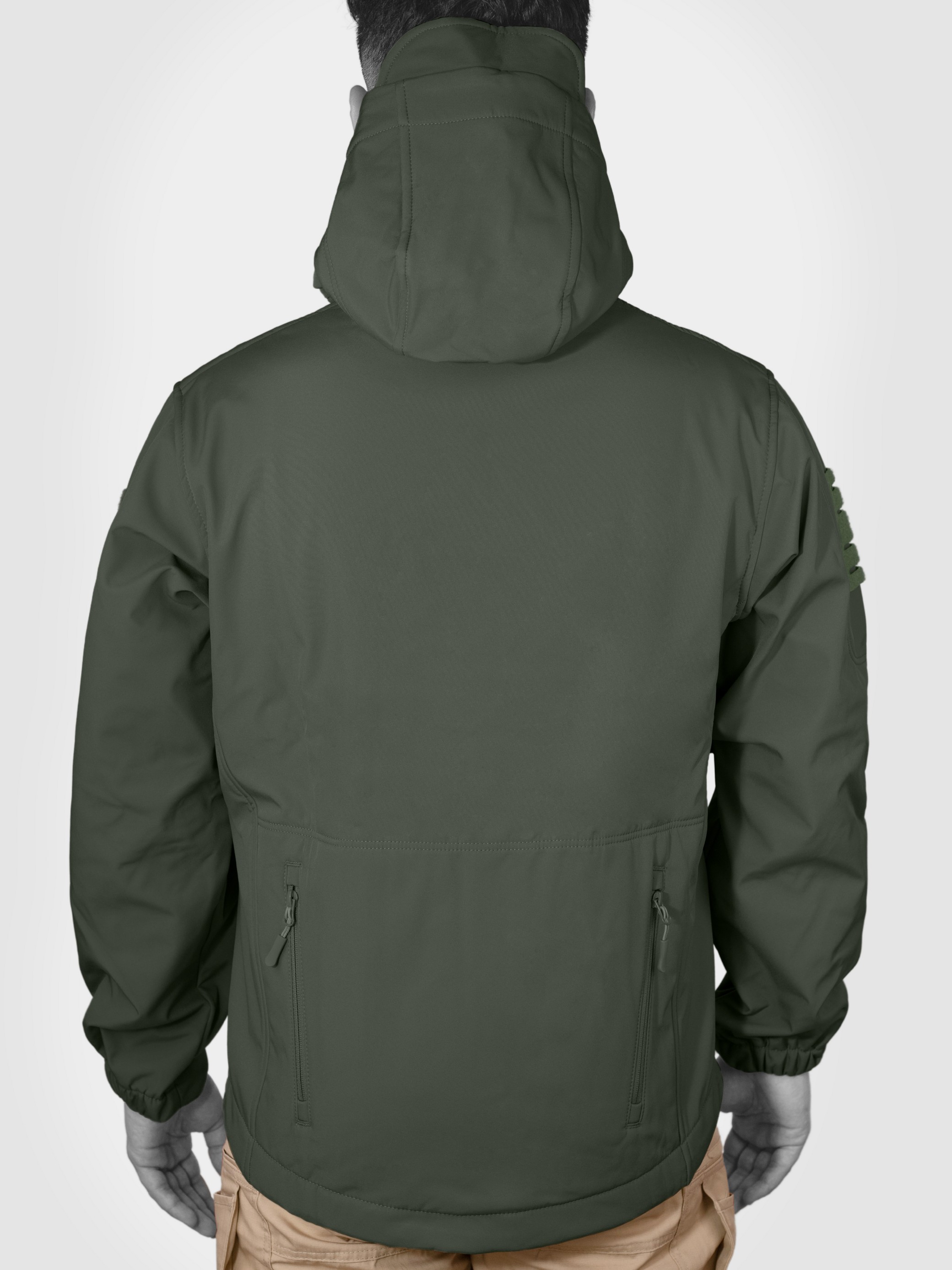 MUDEİR MONT SOFTSHELL BATUR HAKİ
