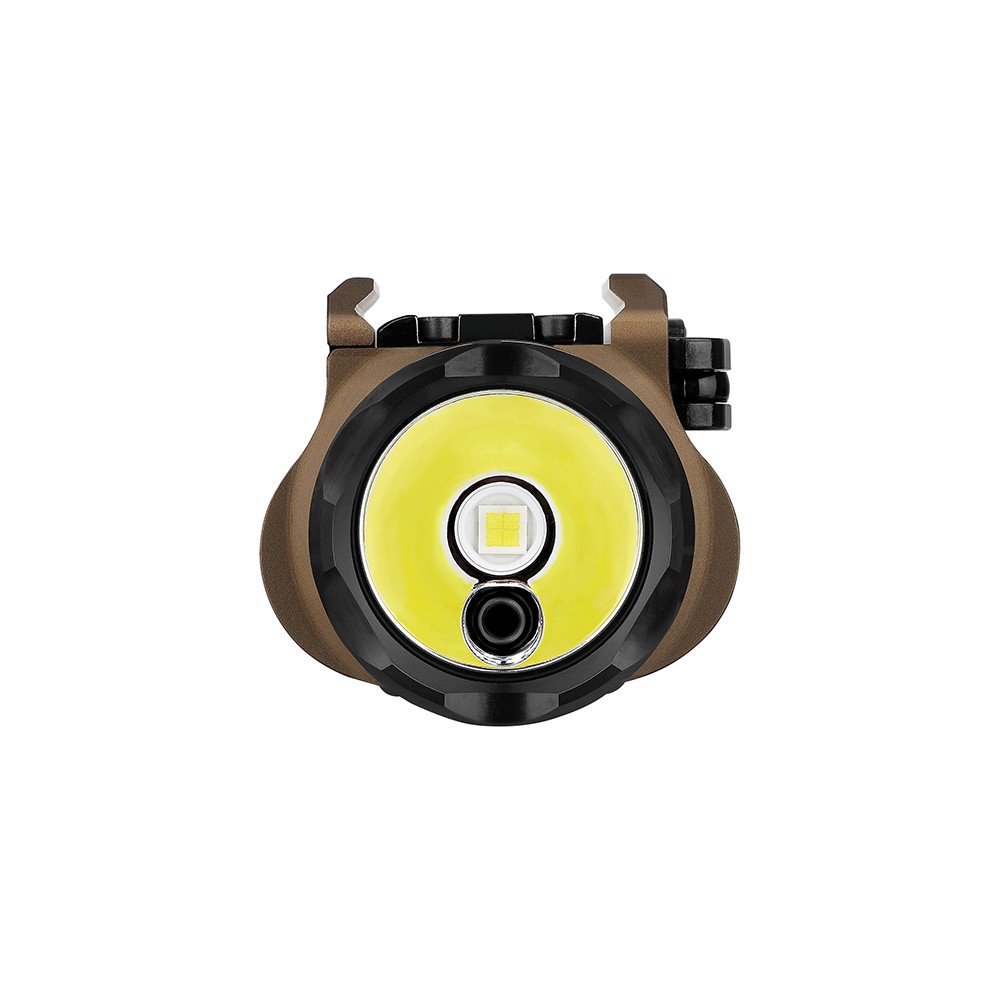 Olight Baldr Pro R – Şarjlı Taktik Silah Üstü Işık ve Yeşil Lazer | 1350 Lümen Tan