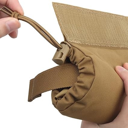 Arditi Shop Roll-1 Travma Çantası – Kasık/Kanguru Medkit Cebi (Alt Asma Tipi IFAK)