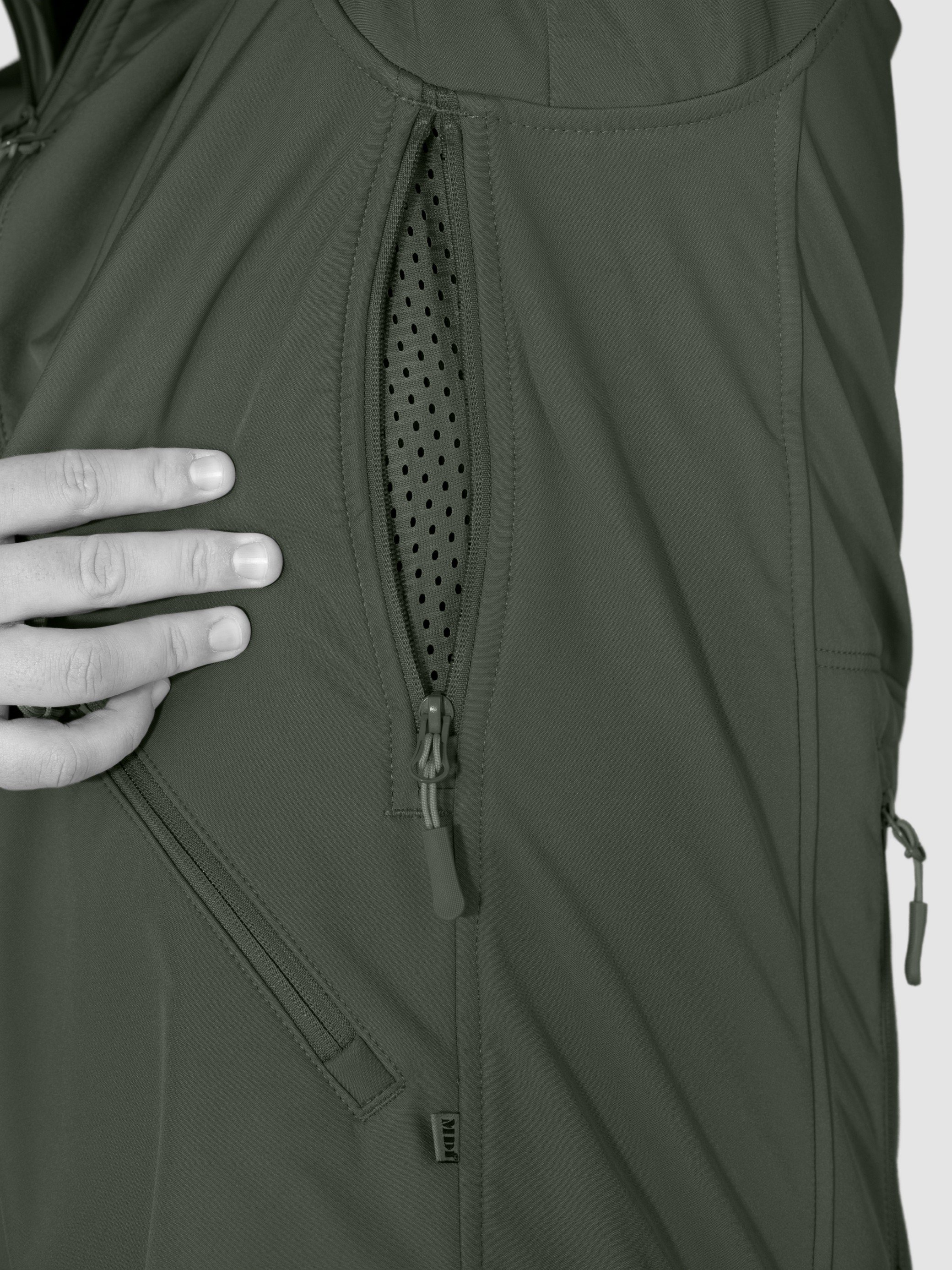 MUDEİR MONT SOFTSHELL BATUR HAKİ
