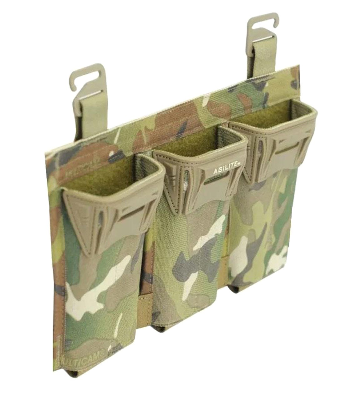 Agilite Pincer™ Placard – Tüm Kalibreler İçin Üstün Şarjör Taşıma Sistemi Multicam
