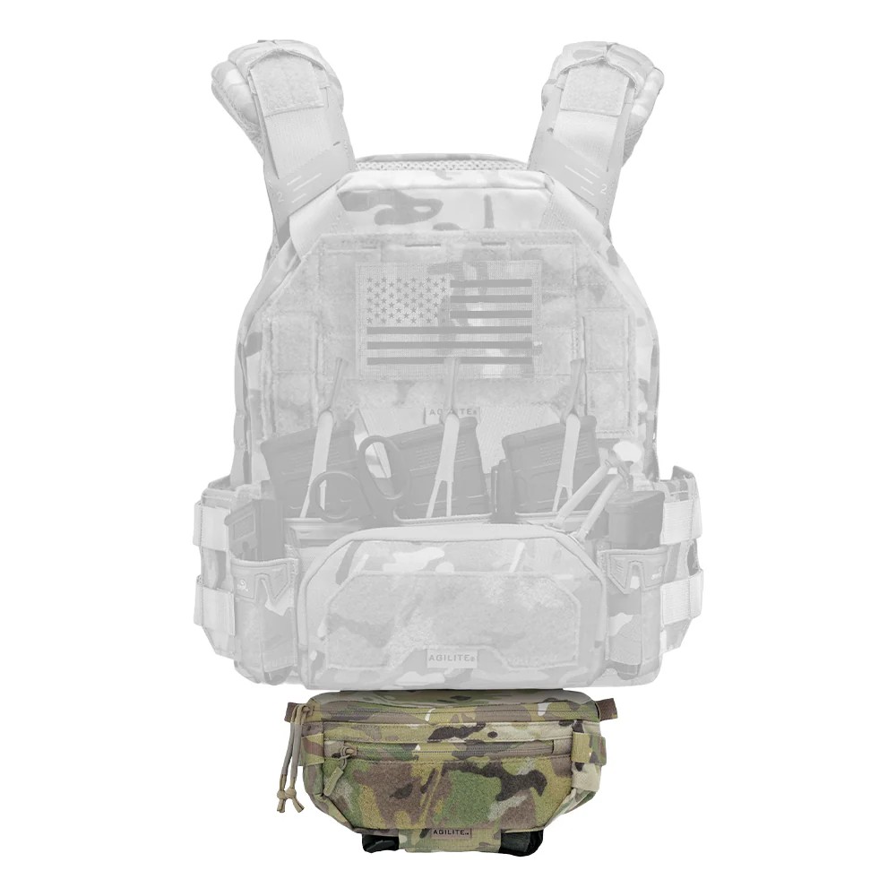 Agilite Six Pack™ Hanger Pouch – Mutlicam Kasık Kanguru Cebi