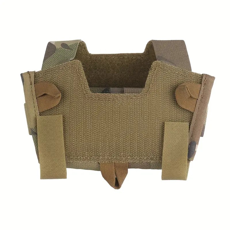 Taktik Kask Uyumlu PVS-31 Batarya Kutusu & Aksesuar Modülü Multicam Kamuflaj