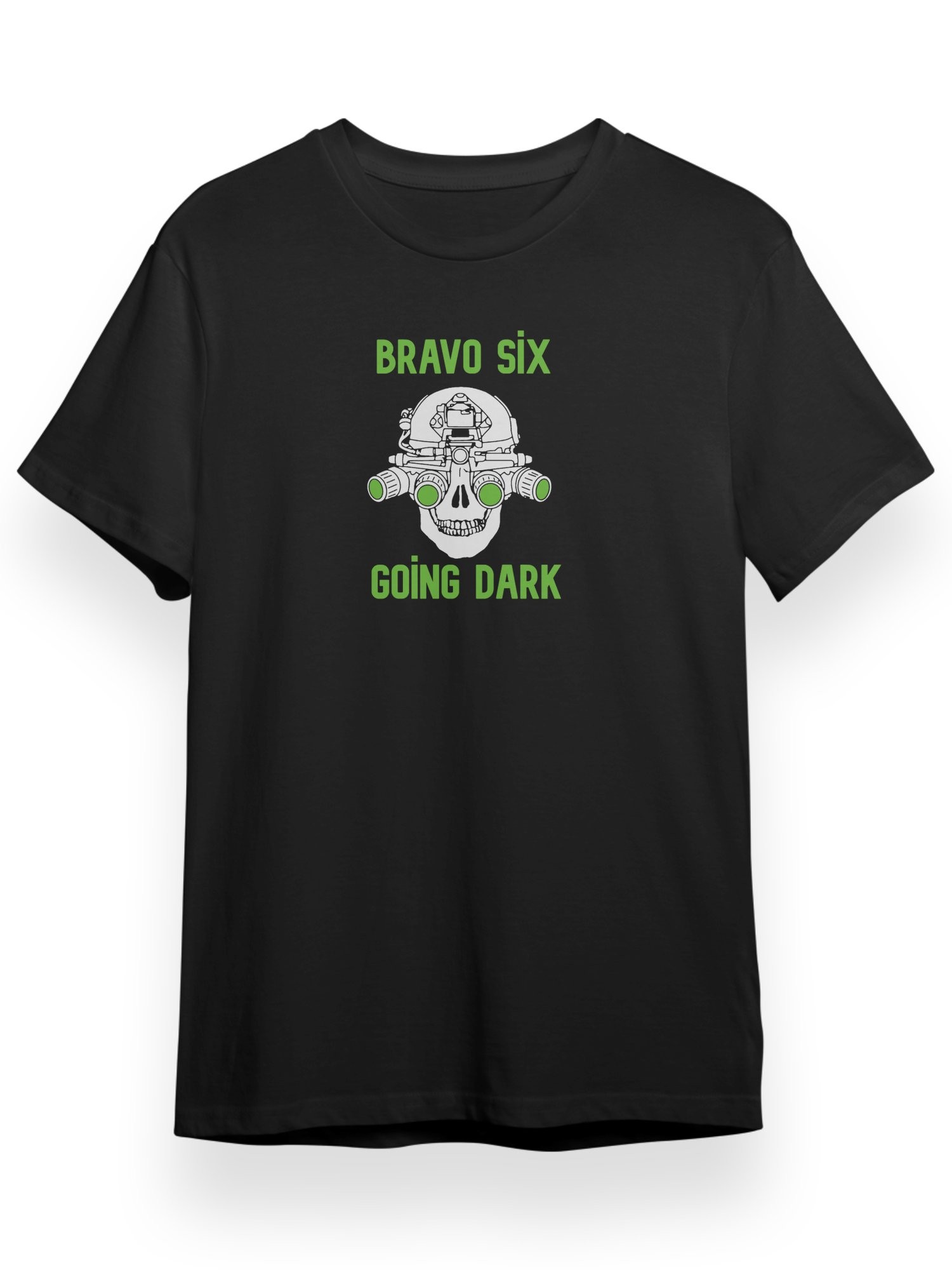 BRAVO SİX GOİNG DARK Tshirt Ön