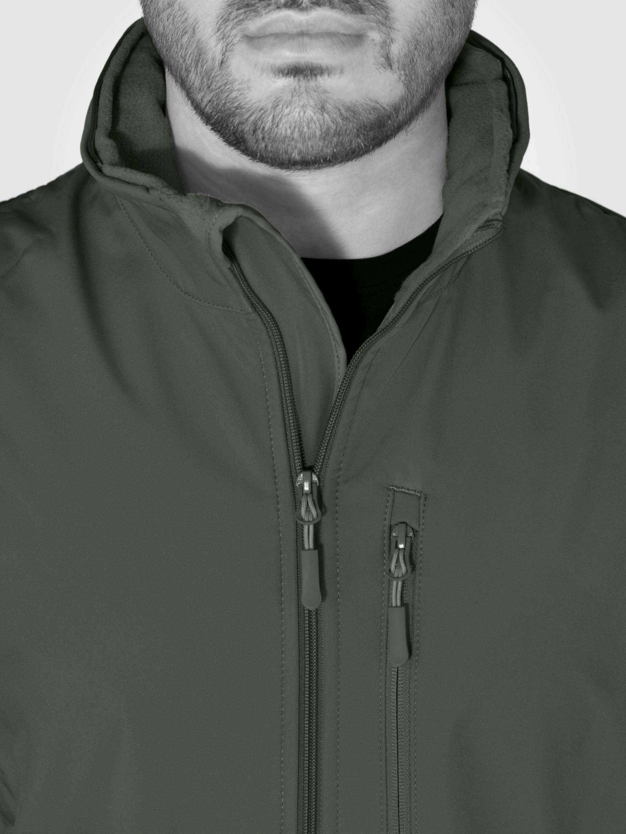 MUDEİR MONT SOFTSHELL BATUR HAKİ