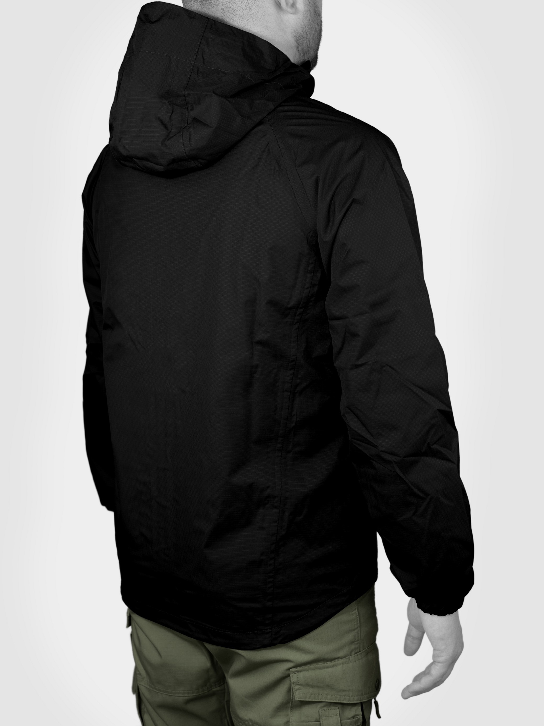 Mudeir Kaftan Outdoor Taktik Kapüşonlu Yağmurluk – Membranlı