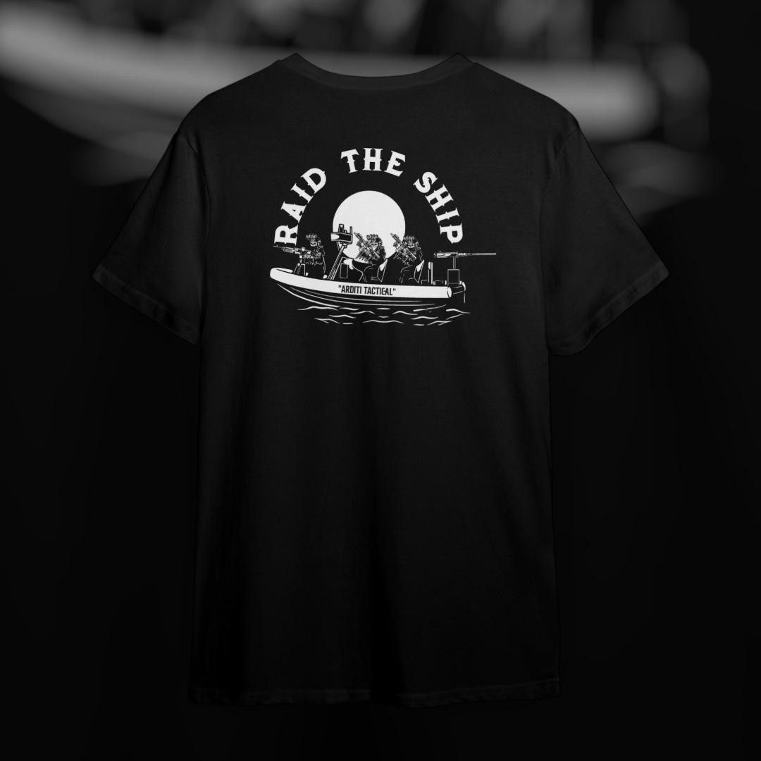 RAID THE SHIP Tshirt