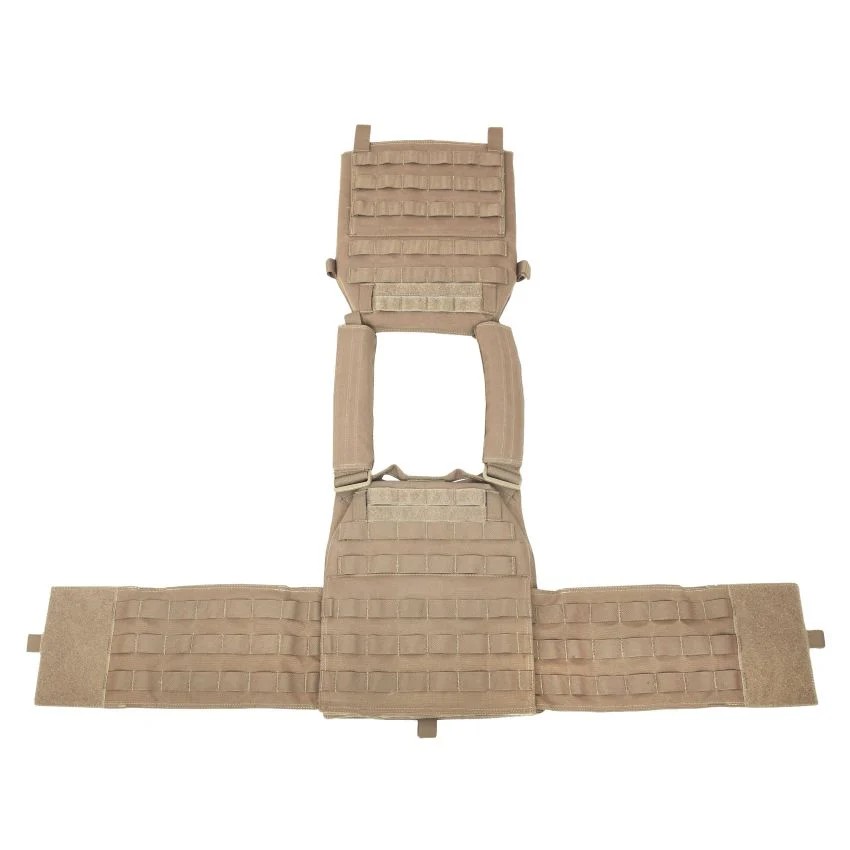 Warrior Assault Systems DCS TEMP 5.56 Tan Çöl Bej Plaka Taşıyıcı Yelek
