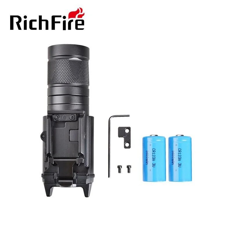 RichFire SFD‑054 Taktik Fener Beyaz Işık
