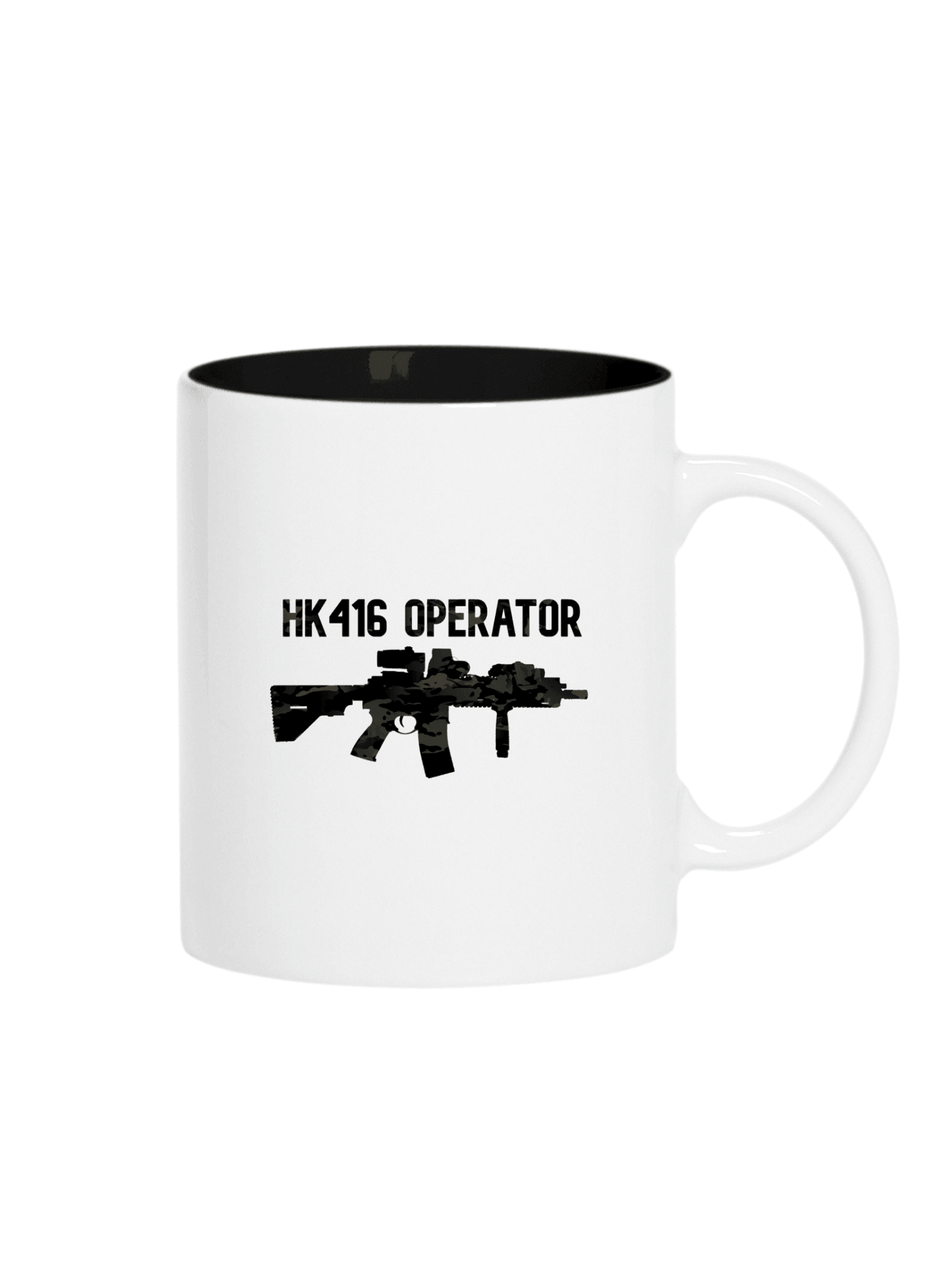 HK416 OPERATOR BLACK MULTİCAM