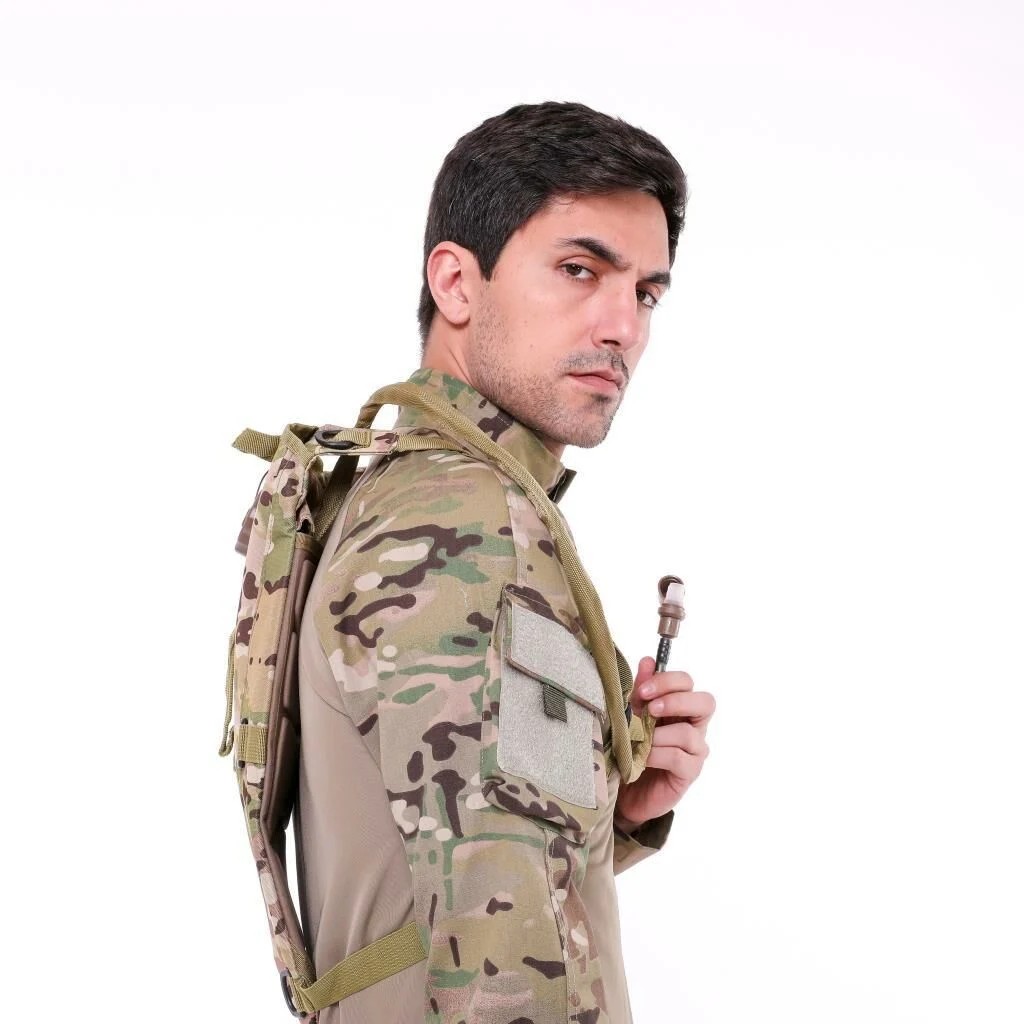 Camel Bag Hidrasyon (Su Çantası) Multicam