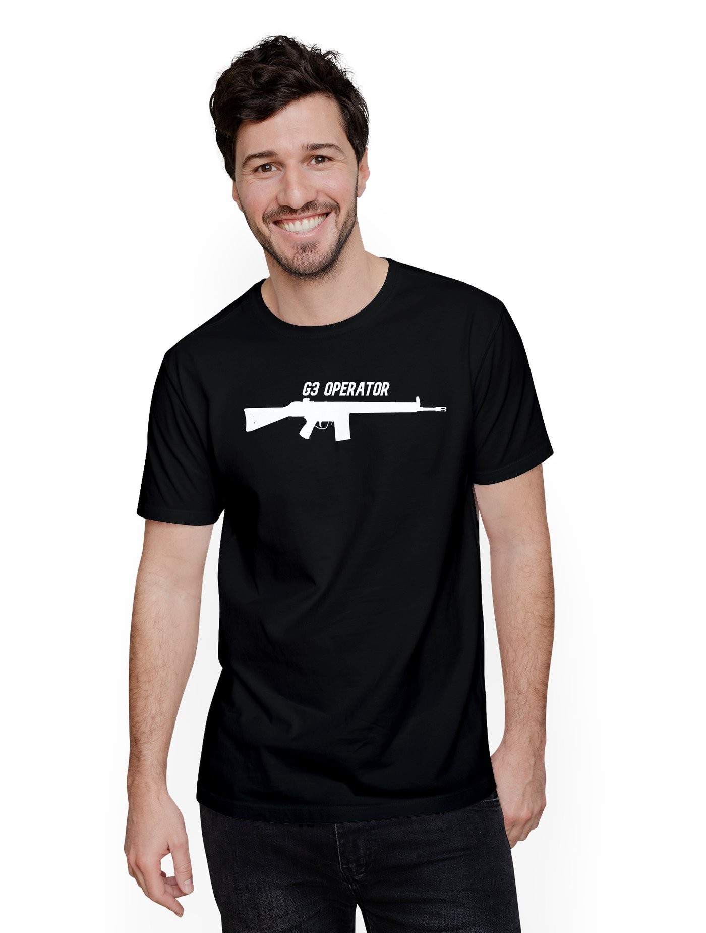G3 OPERATOR SİYAH Tshirt Ön