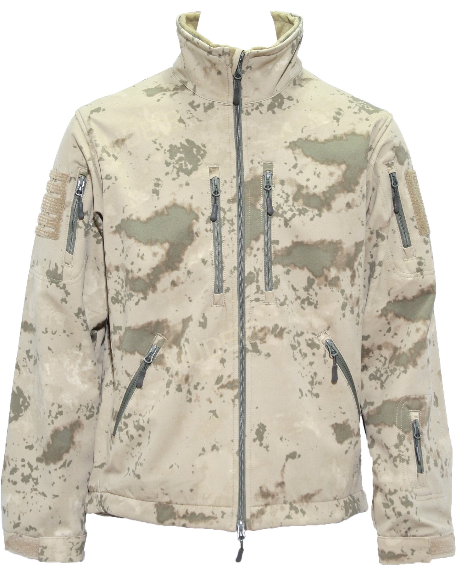 MUDEİR MONT SOFTSHELL BATUR JANDARMA KAMUFLAJ