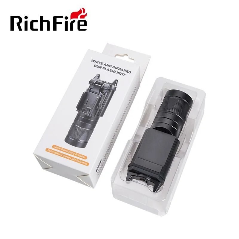 RichFire SFD‑054 Taktik Fener Beyaz Işık