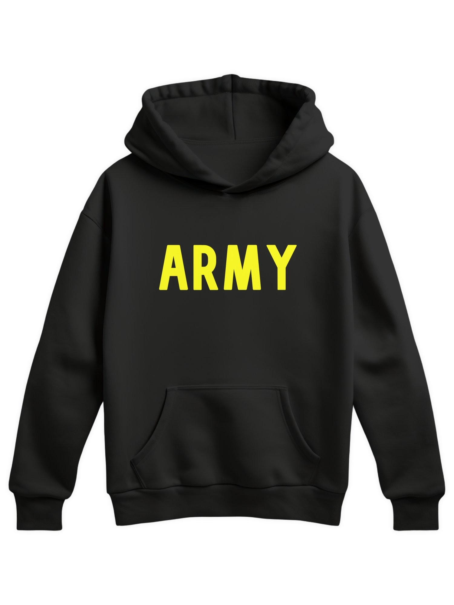 ARMY HOODİE SARI