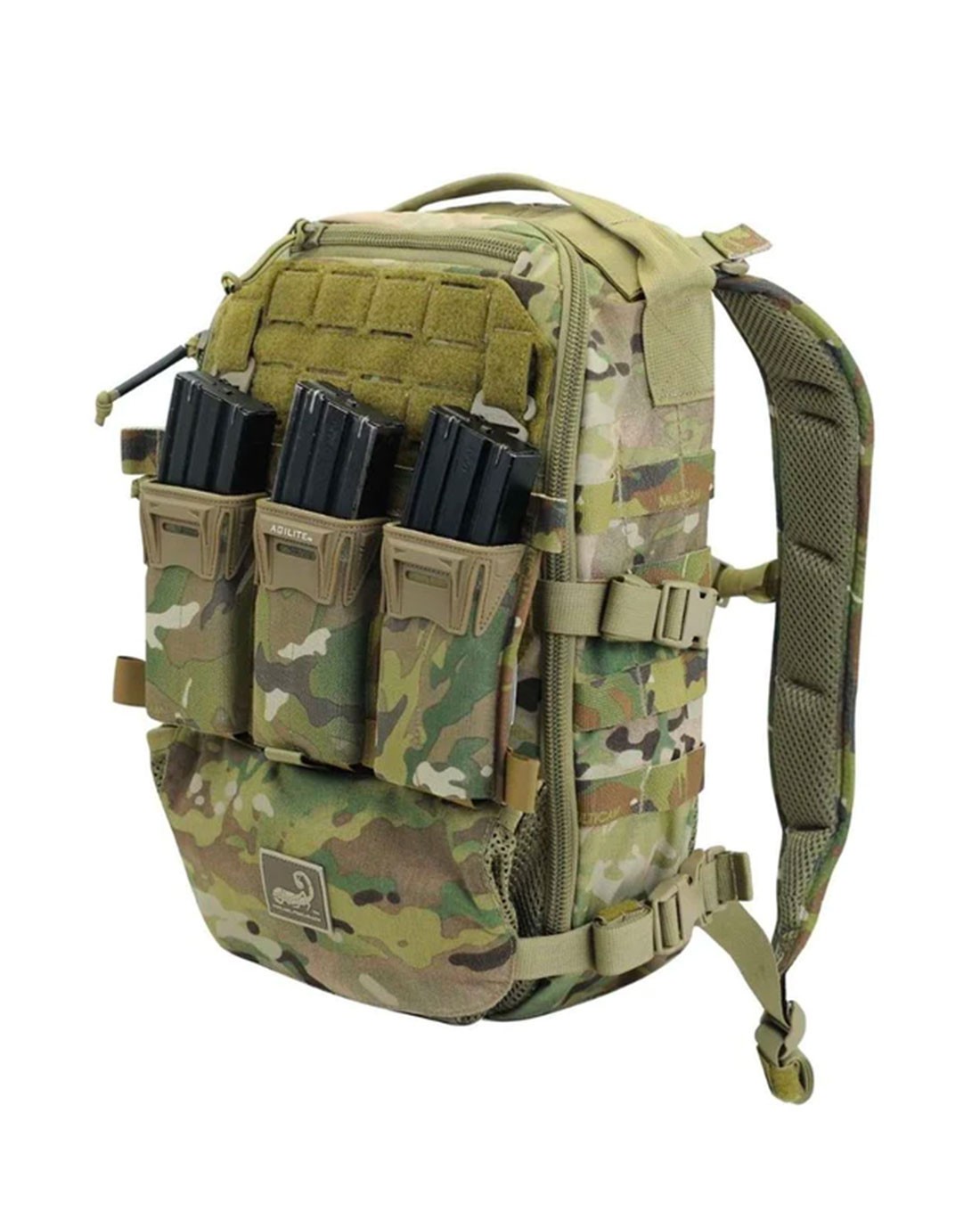 Agilite Pincer™ Placard – Tüm Kalibreler İçin Üstün Şarjör Taşıma Sistemi Multicam