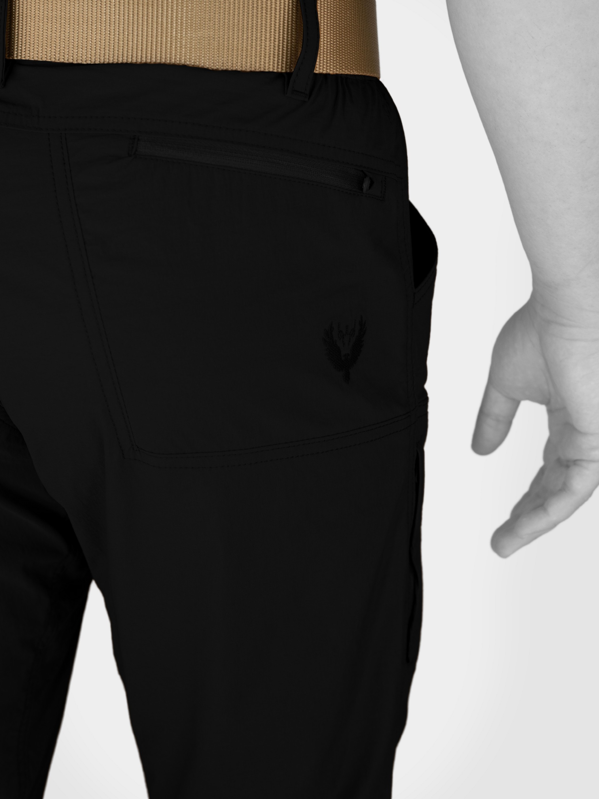 MUDEİR PANTOLON BARKAN OUTDOOR YÜRÜYÜŞ SİYAH