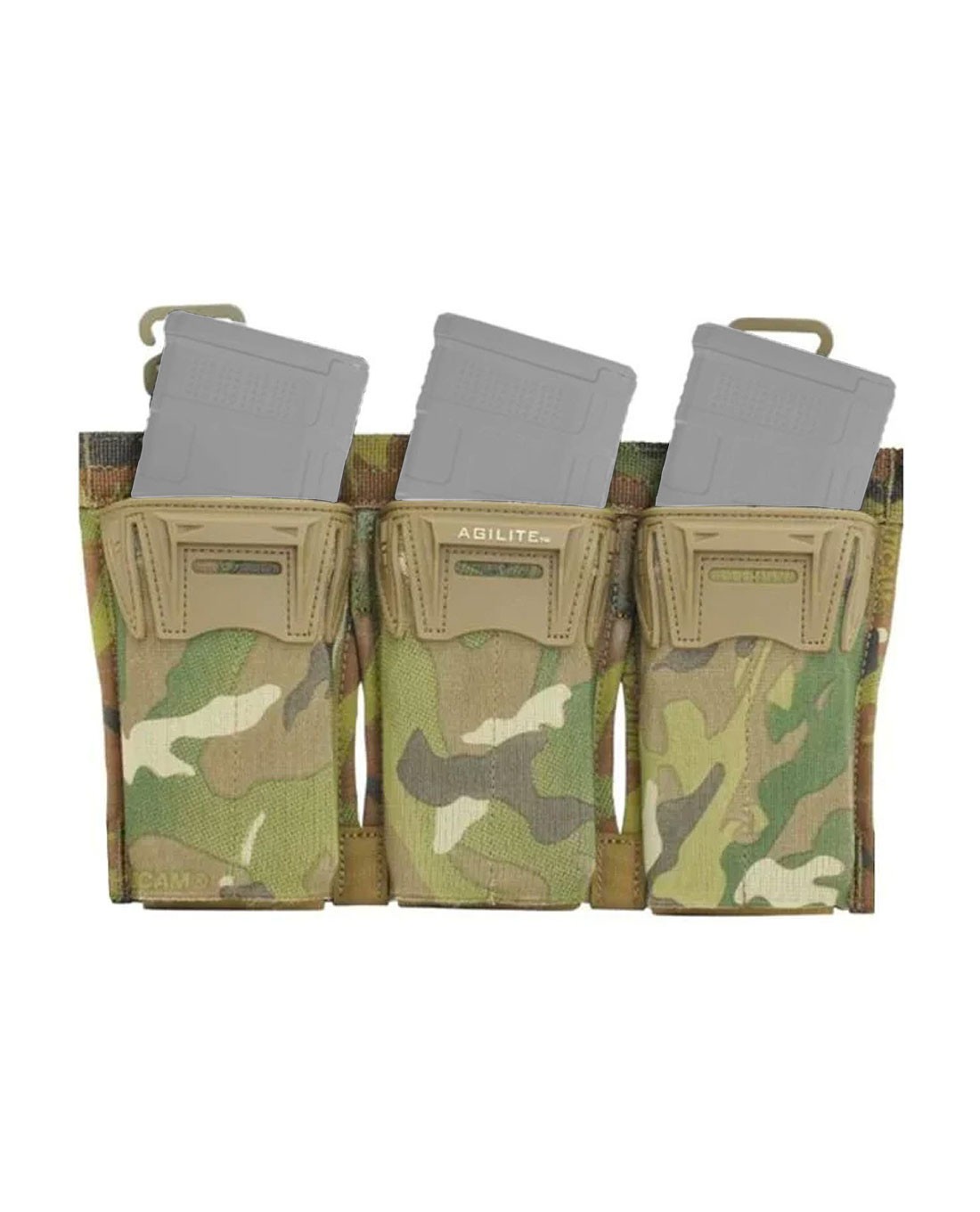 Agilite Pincer™ Placard – Tüm Kalibreler İçin Üstün Şarjör Taşıma Sistemi Multicam