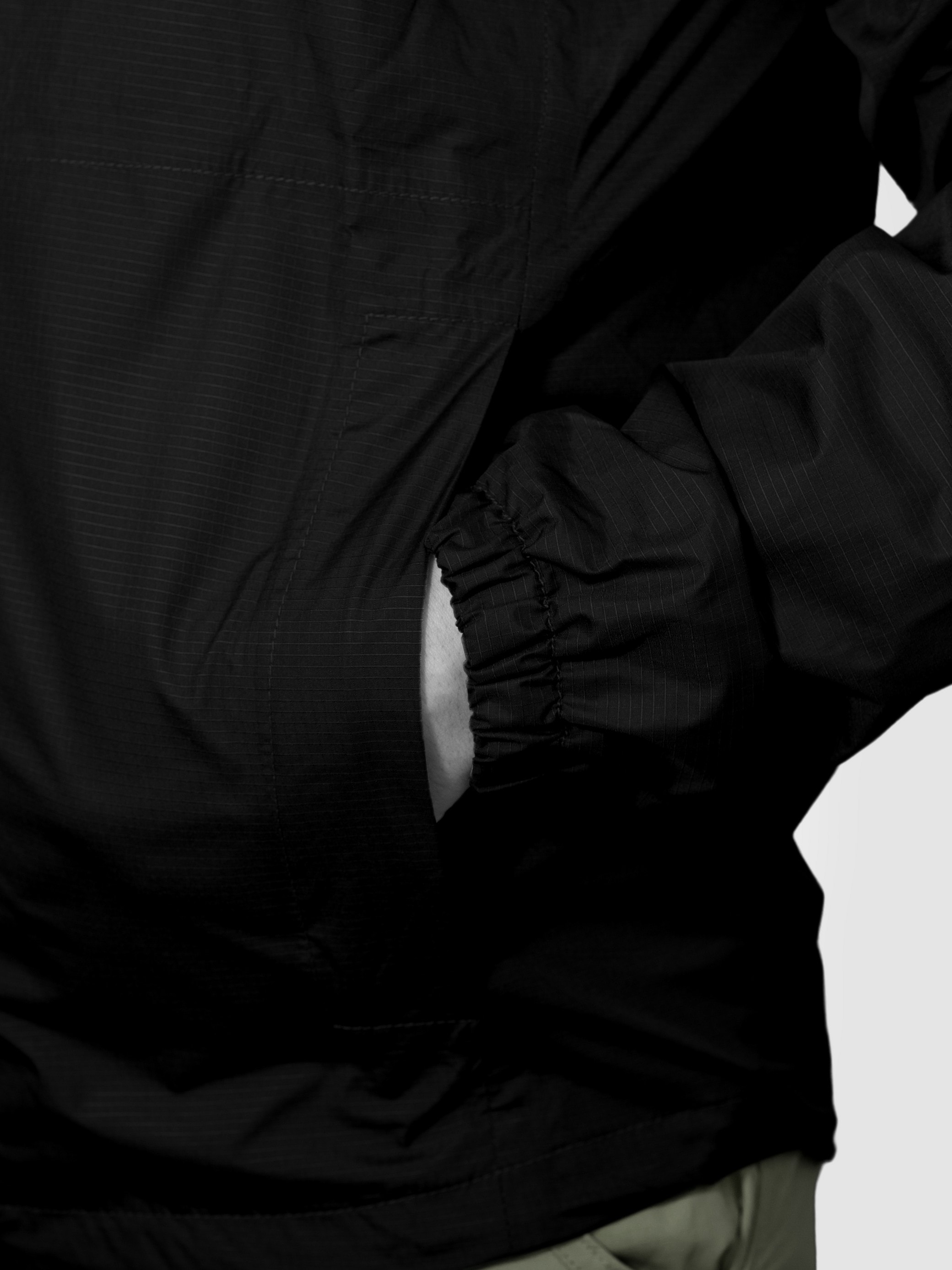 Mudeir Kaftan Outdoor Taktik Kapüşonlu Yağmurluk – Membranlı