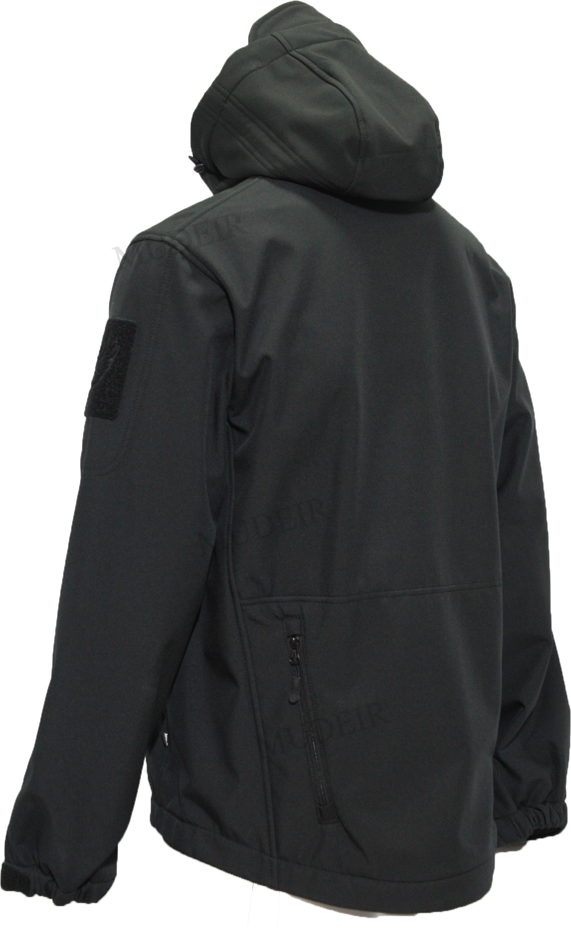 MUDEİR MONT SOFTSHELL BATUR SİYAH