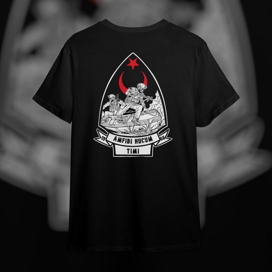 AMFİBİ HÜCUM TİMİ Tshirt