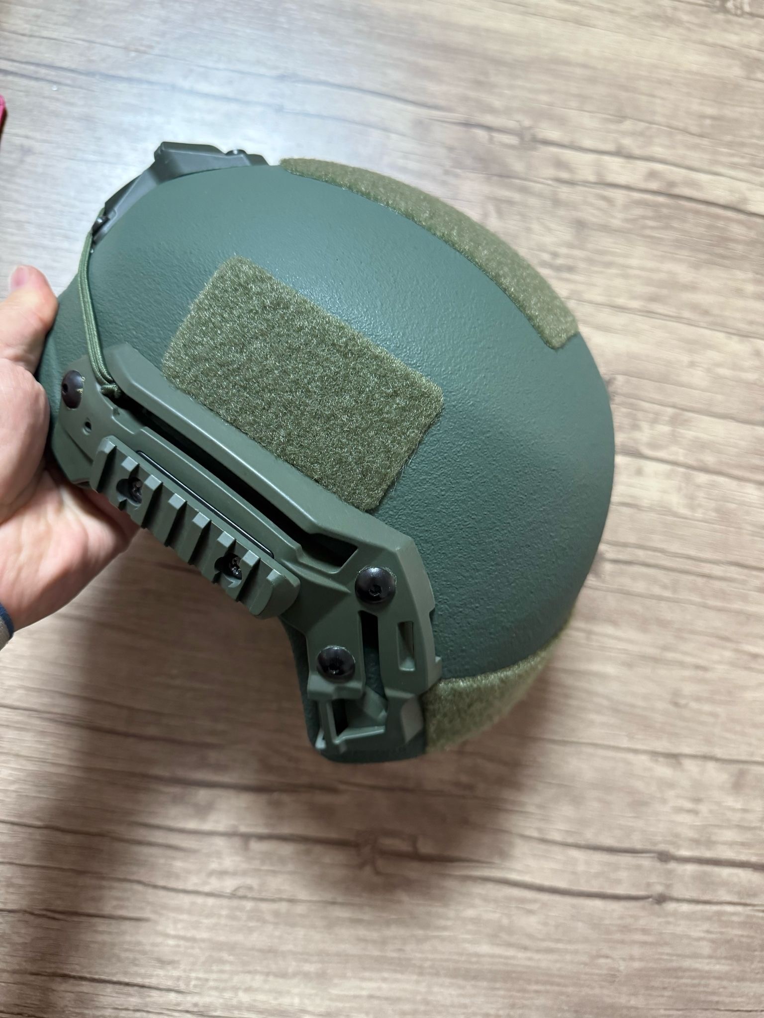 Taktik Yüksek Kesimli (High-Cut) Balistik Kask Haki