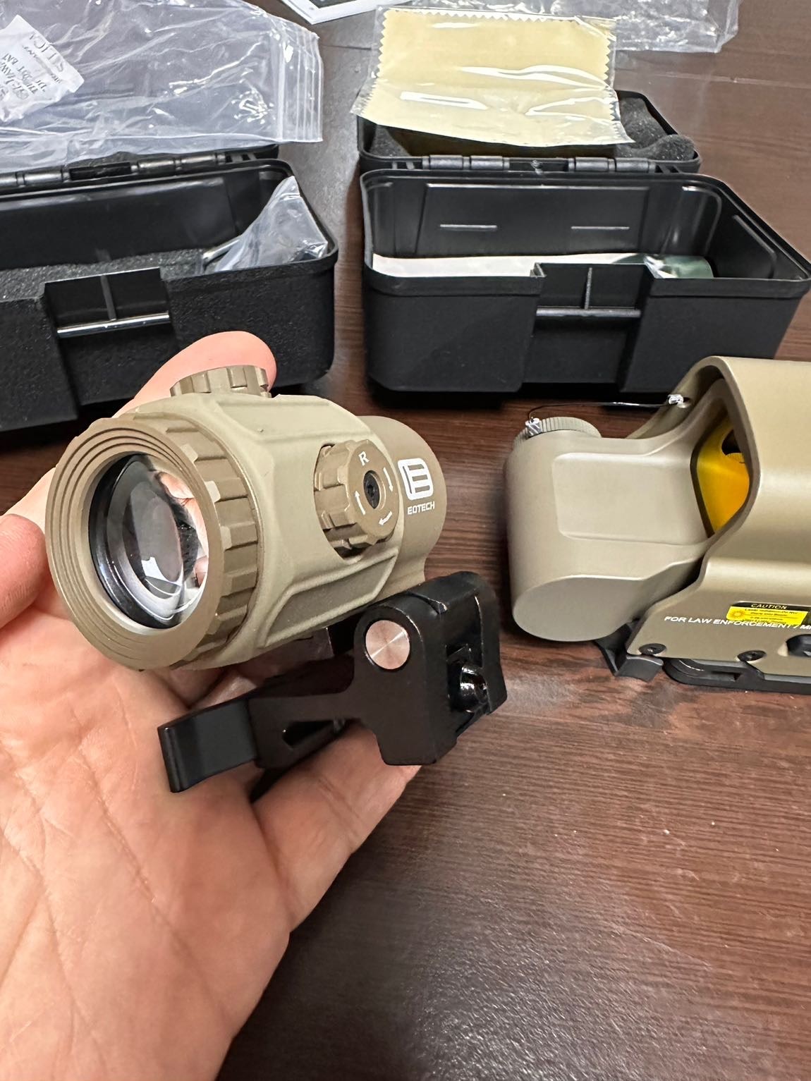 Holographic + G43 Magnifier Set