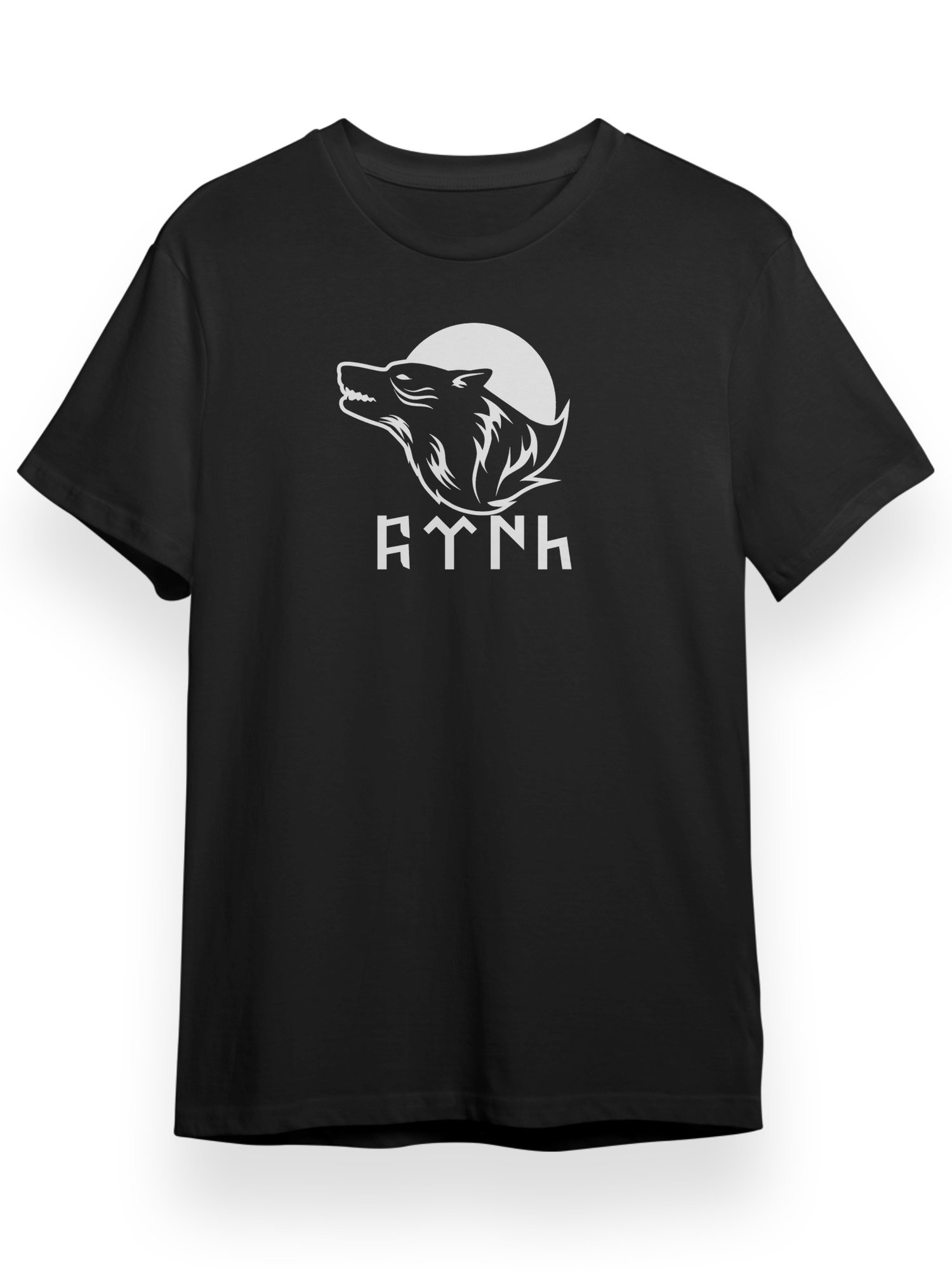 GÖKTÜRKÇE BÜYÜK KURT Tshirt Ön
