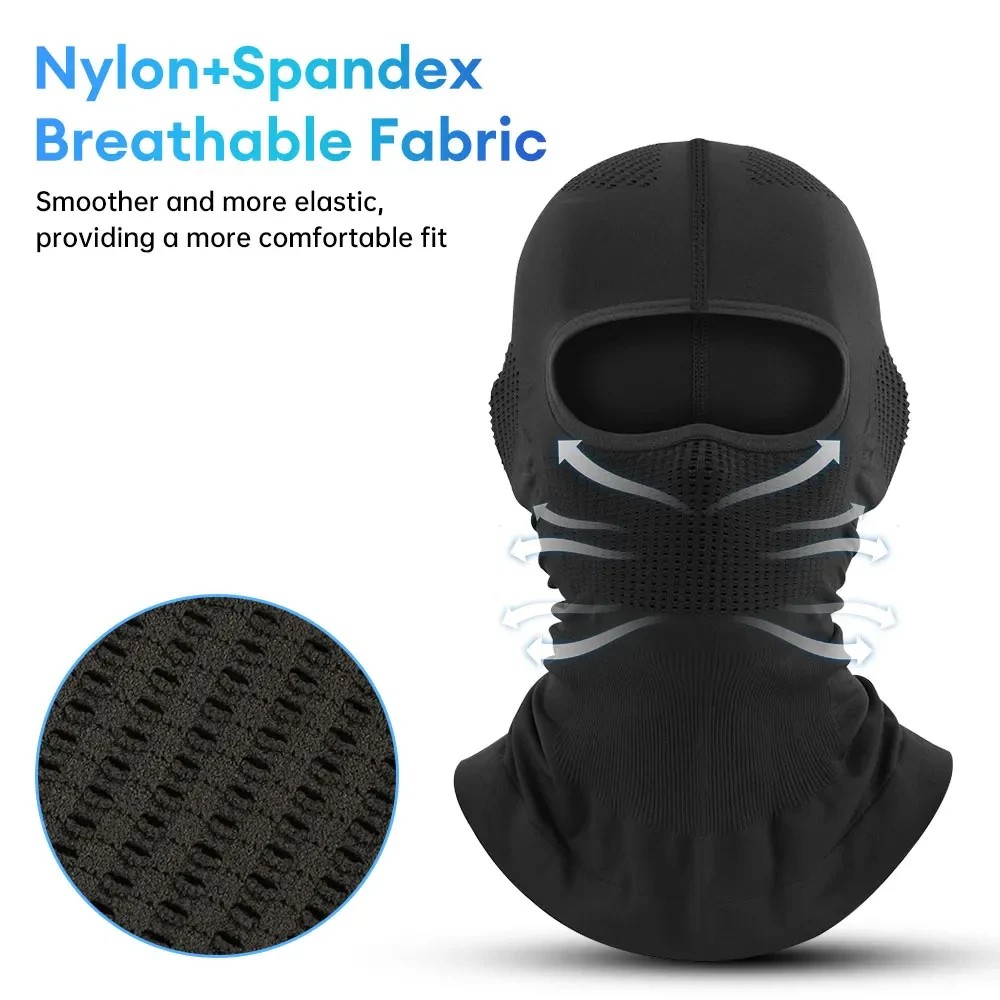 Taktik Tam Yüz Maske Şalı Balaclava Yazlık/Kışlık Haki Yeşil