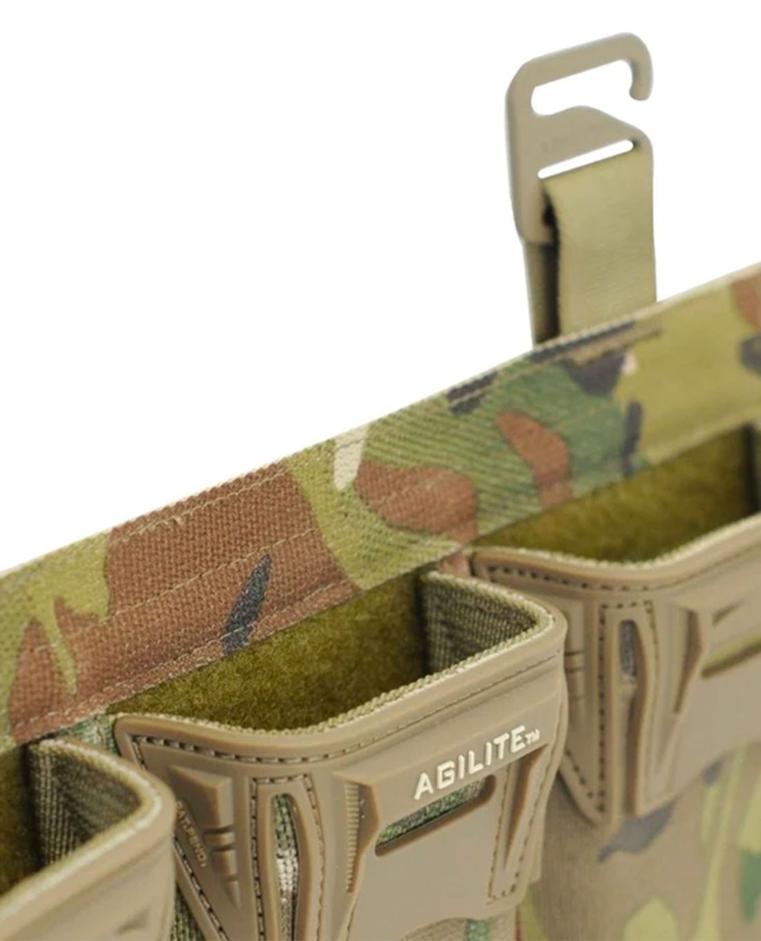 Agilite Pincer™ Placard – Tüm Kalibreler İçin Üstün Şarjör Taşıma Sistemi Multicam