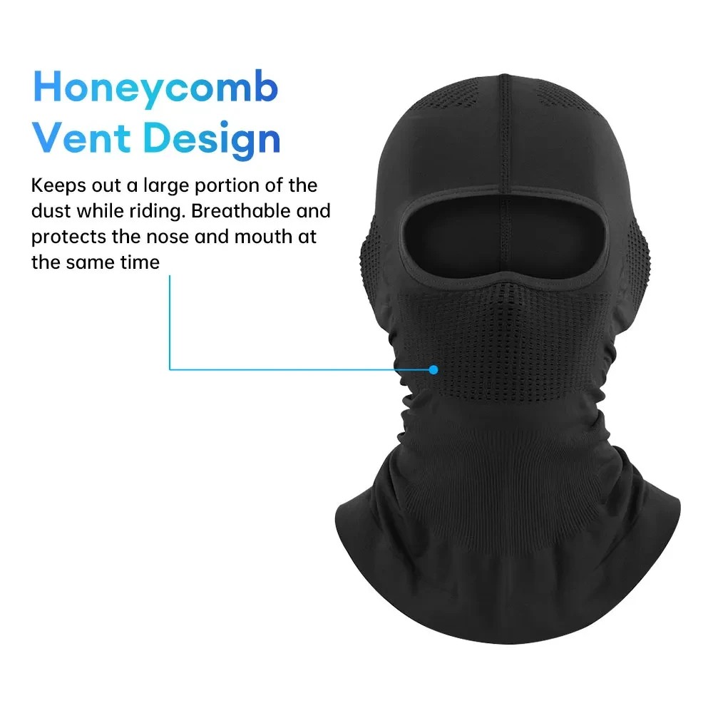 Taktik Tam Yüz Maske Şalı Balaclava Yazlık/Kışlık Haki Yeşil