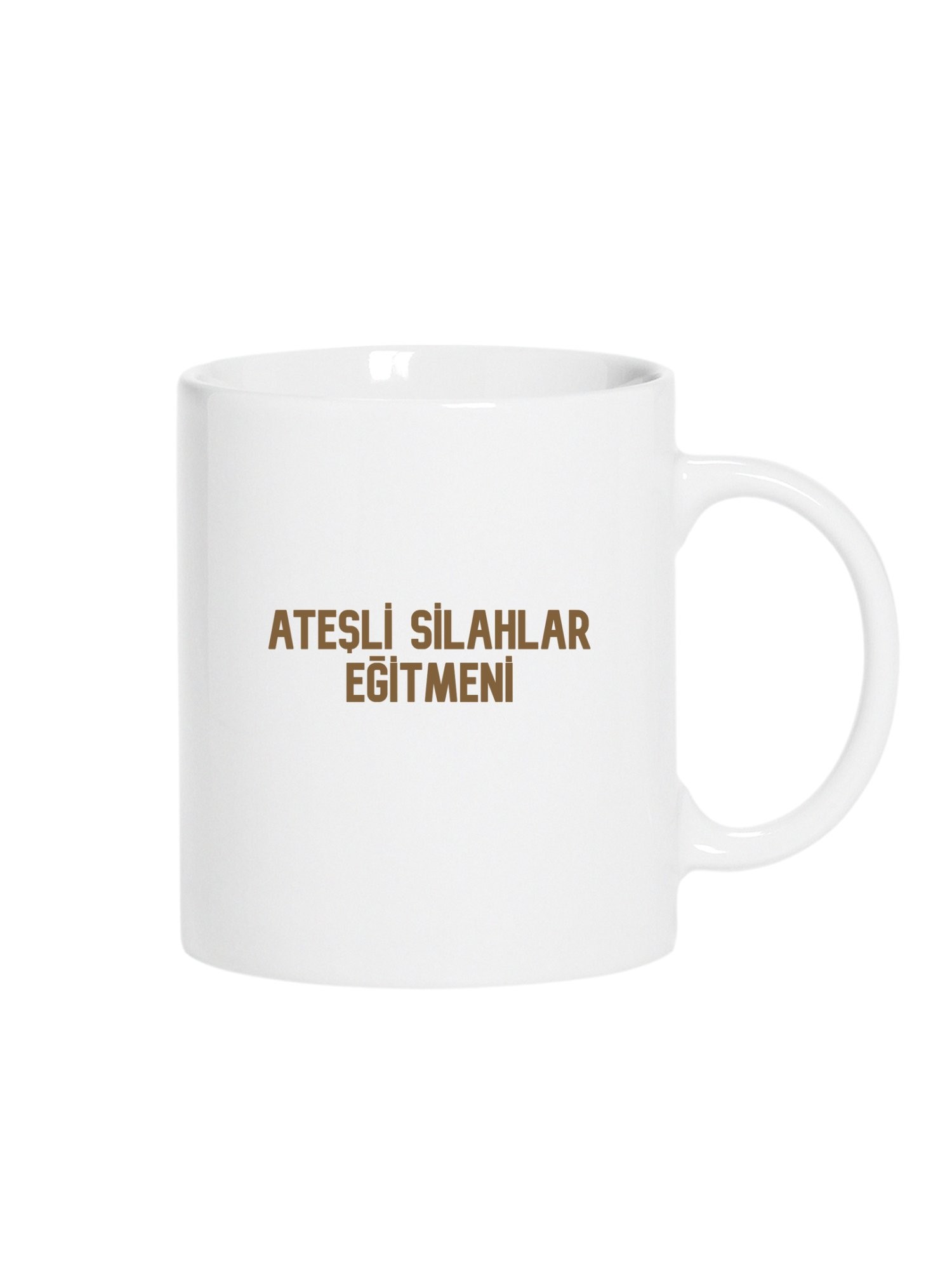 ATEŞLİ SİLAHLAR EĞİTMENİ Kupa