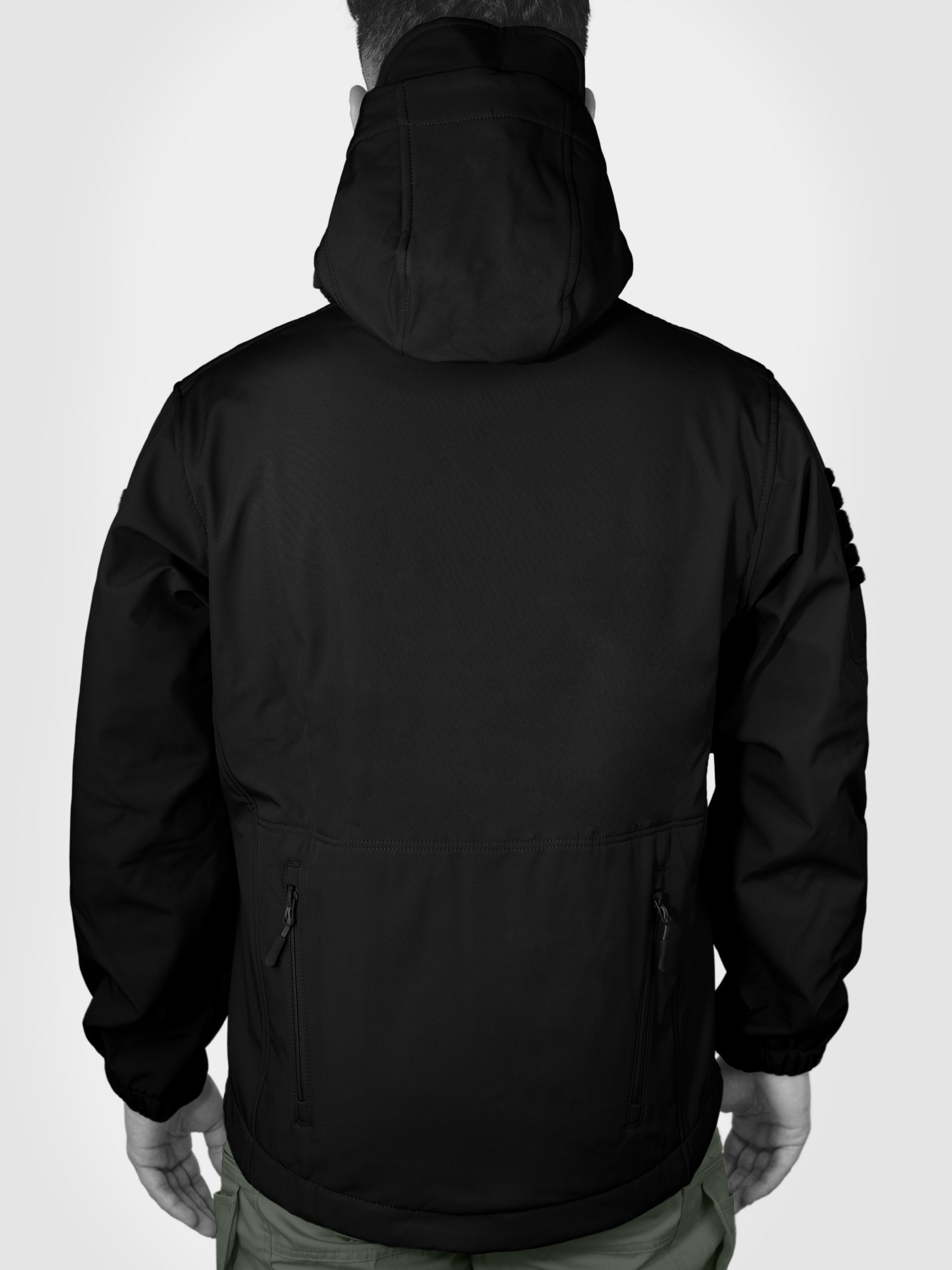 MUDEİR MONT SOFTSHELL BATUR SİYAH